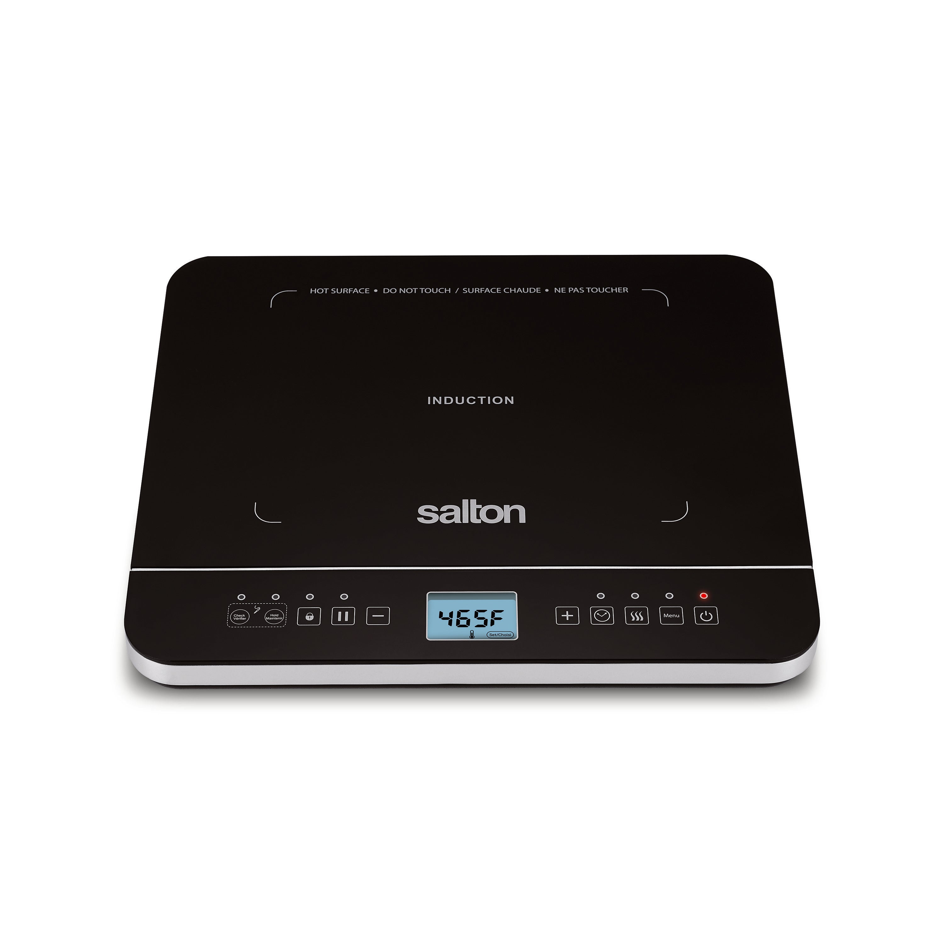 Salton Induction Cooktop - Temperature Probe-Cooktop-DECOROLALA