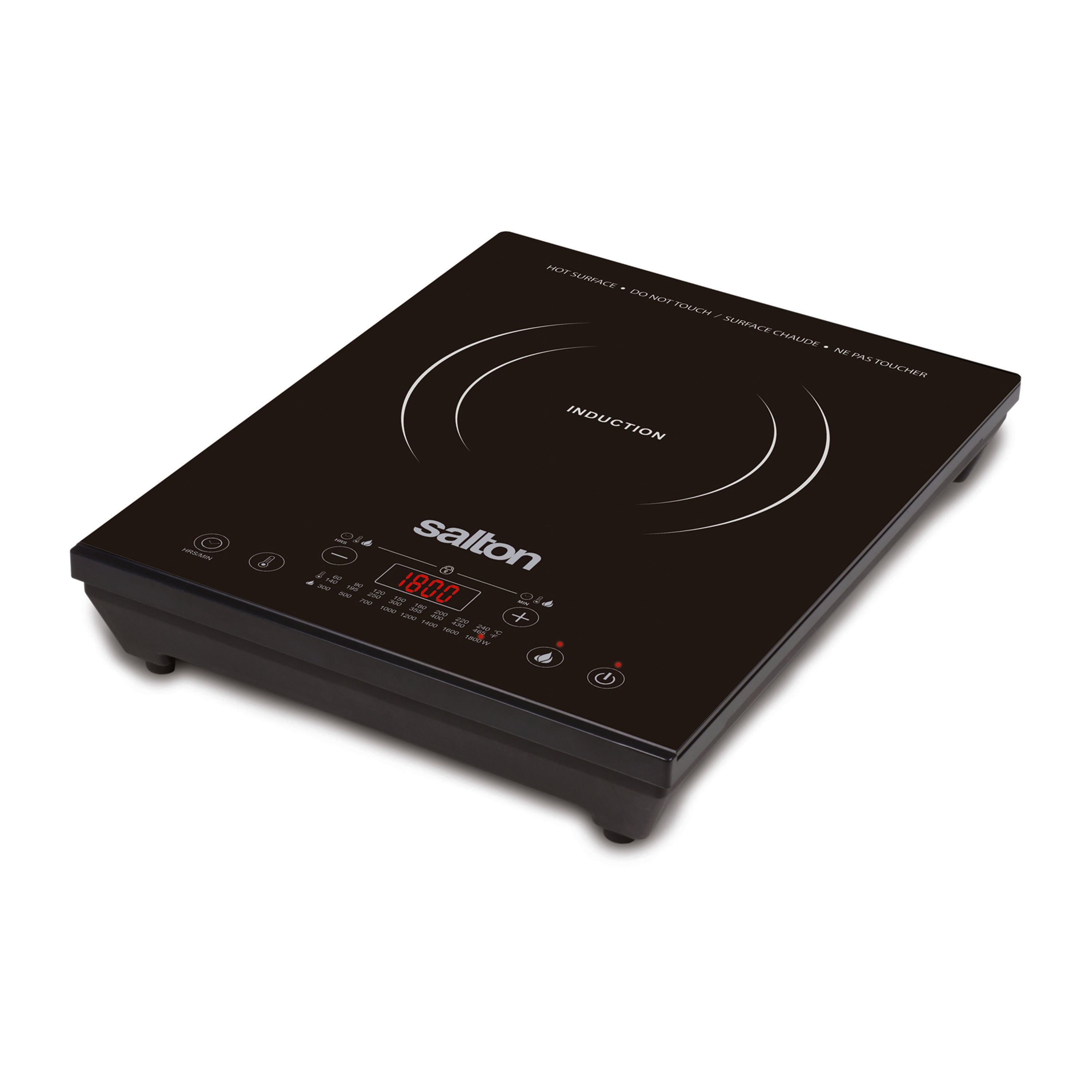Salton Induction Cooktop - Temperature Probe-Cooktop-DECOROLALA