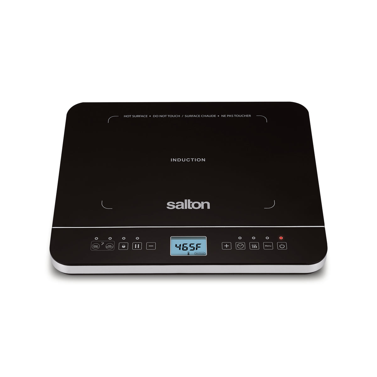 Salton Induction Cooktop - Temperature Probe-Cooktops-DECOROLALA