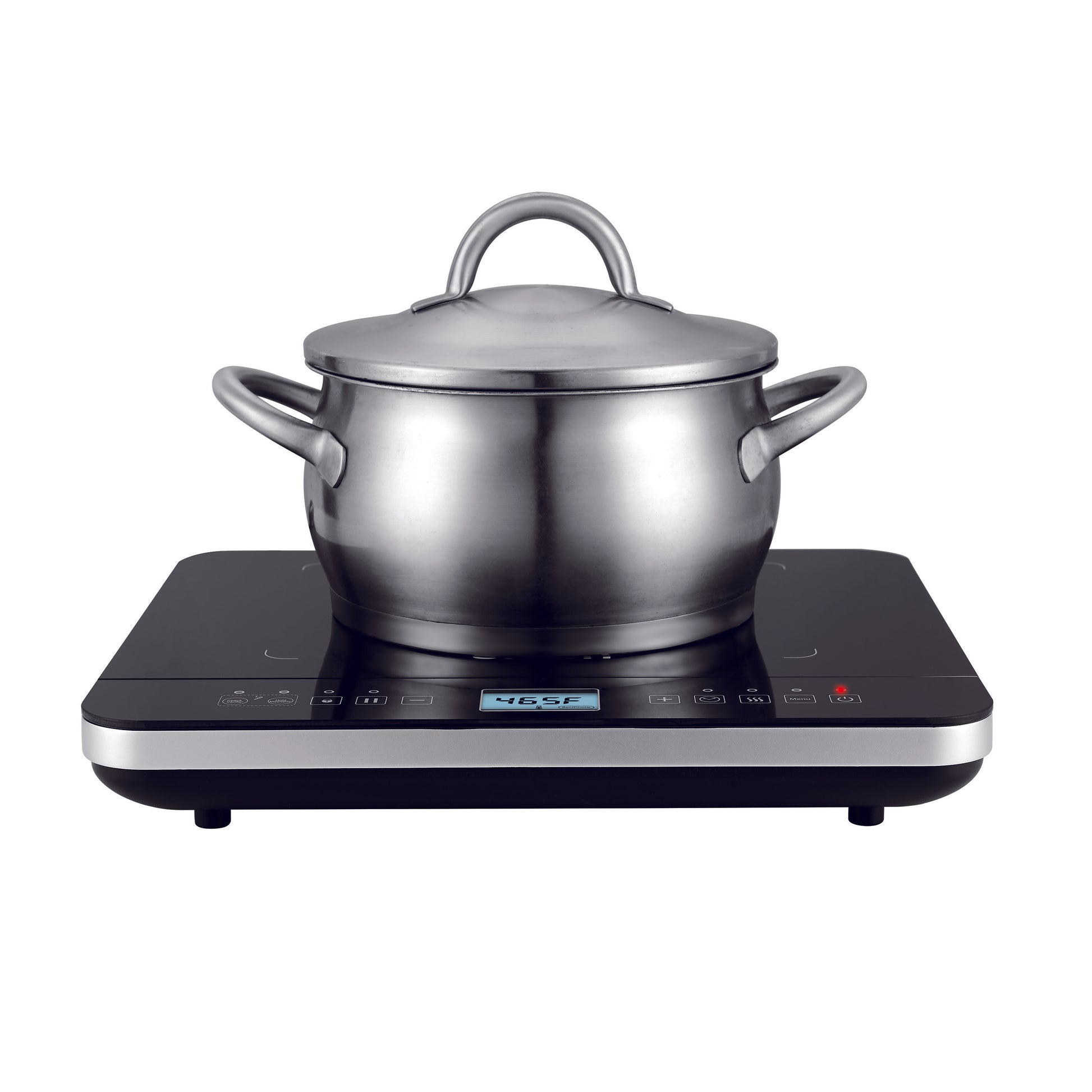 Salton Induction Cooktop With Temperature Probe-Cooktop-DECOROLALA