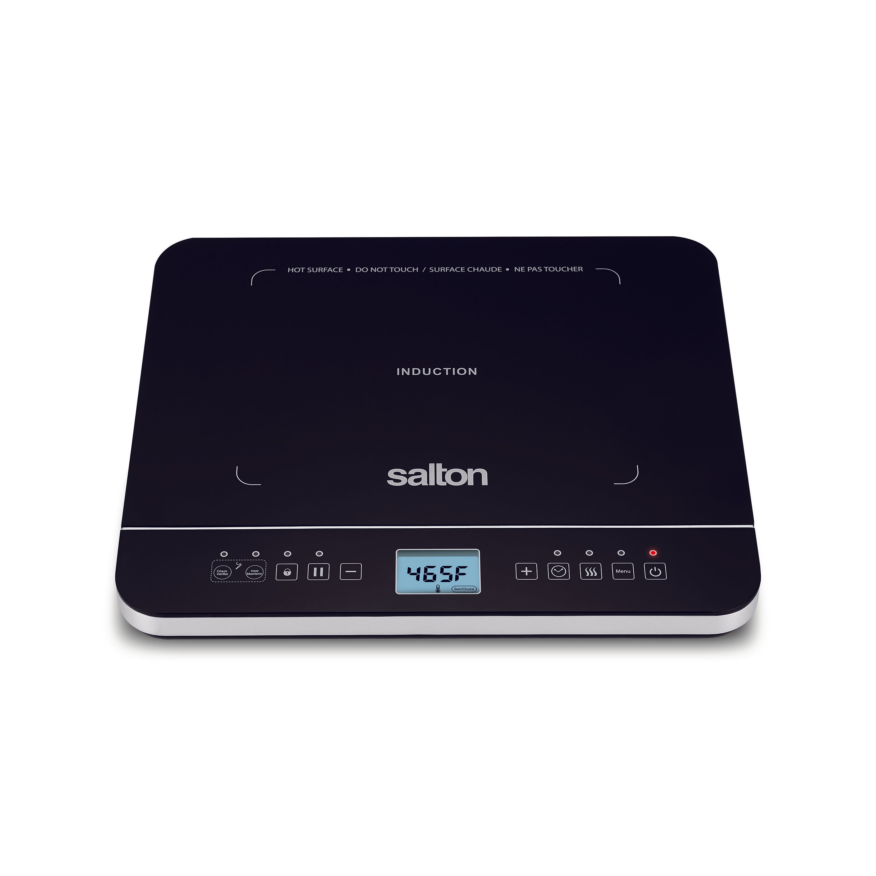 Salton Induction Cooktop With Temperature Probe-Cooktop-DECOROLALA