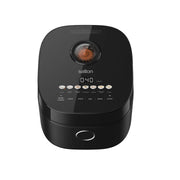 Salton Micom Rice Cooker 12 Cup - Black-Rice Cookers-DECOROLALA