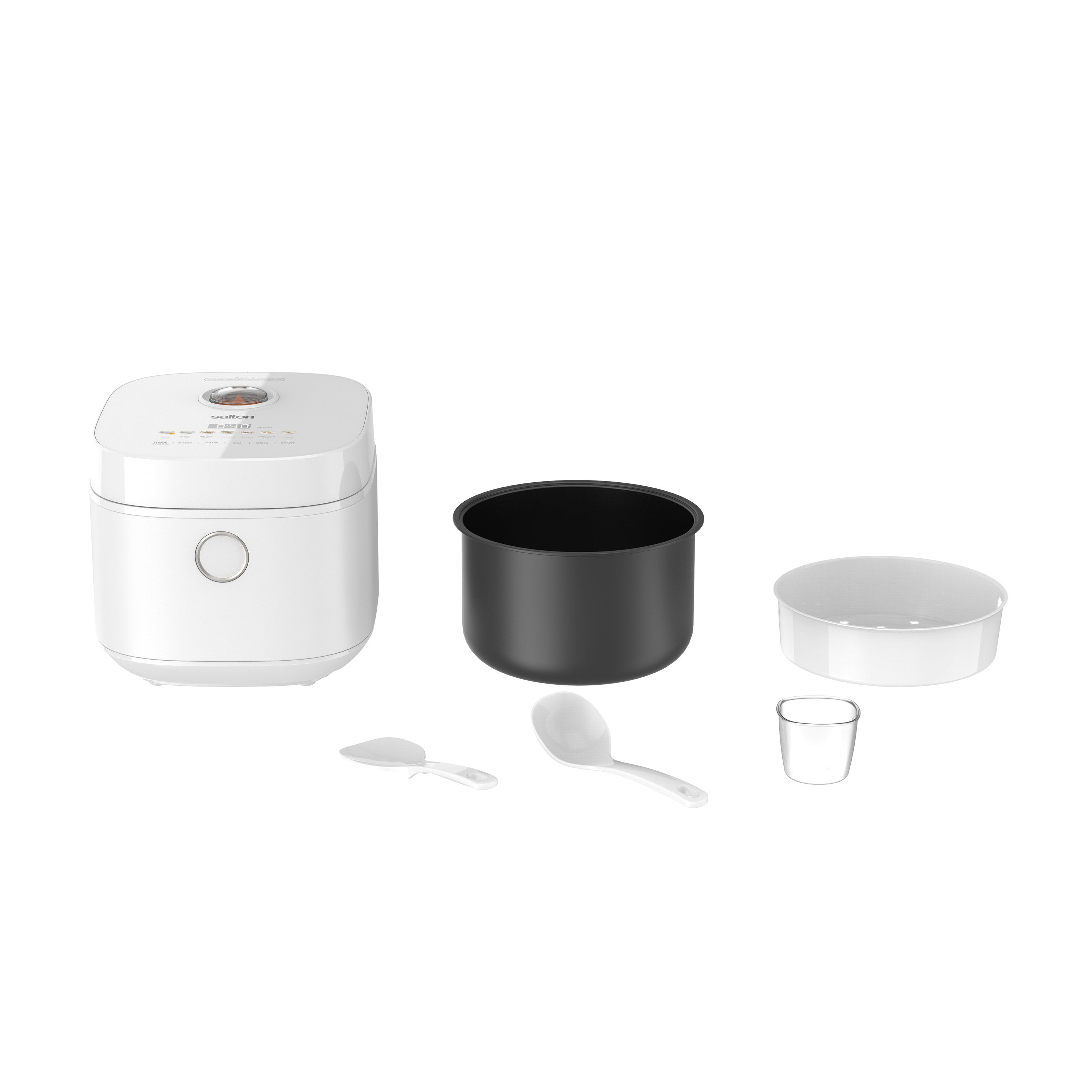 Salton Micom Rice Cooker 20-Cup-Rice Cookers-DECOROLALA
