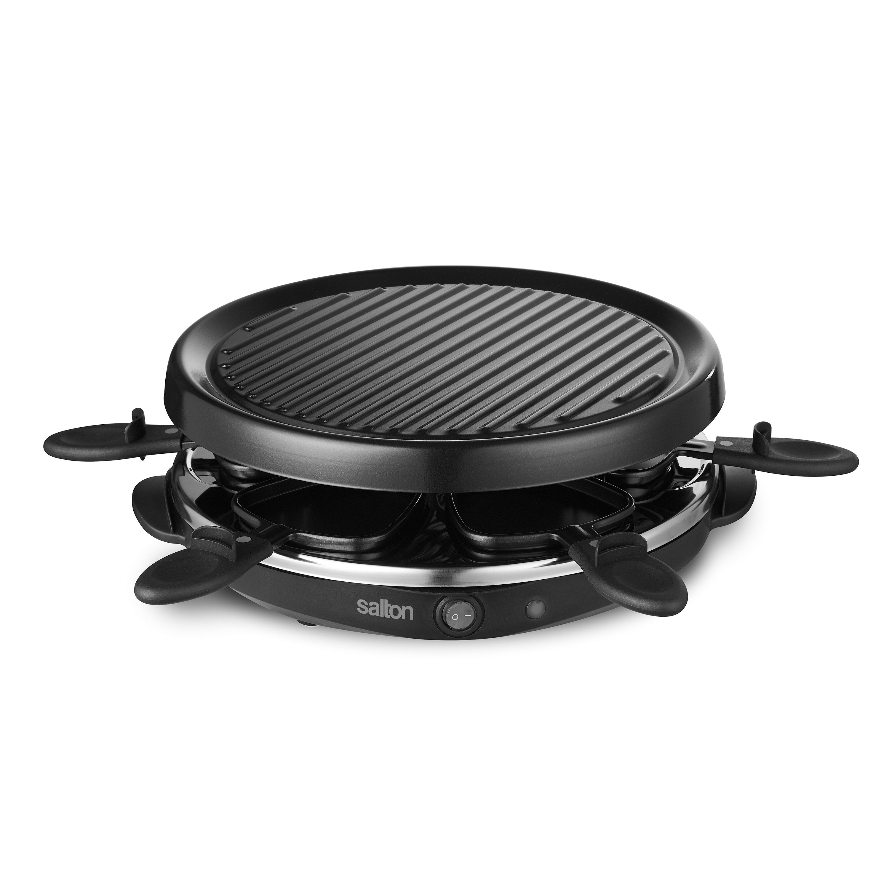 Salton Party Grill & Raclette - 6 Person-Canvas Print-DECOROLALA