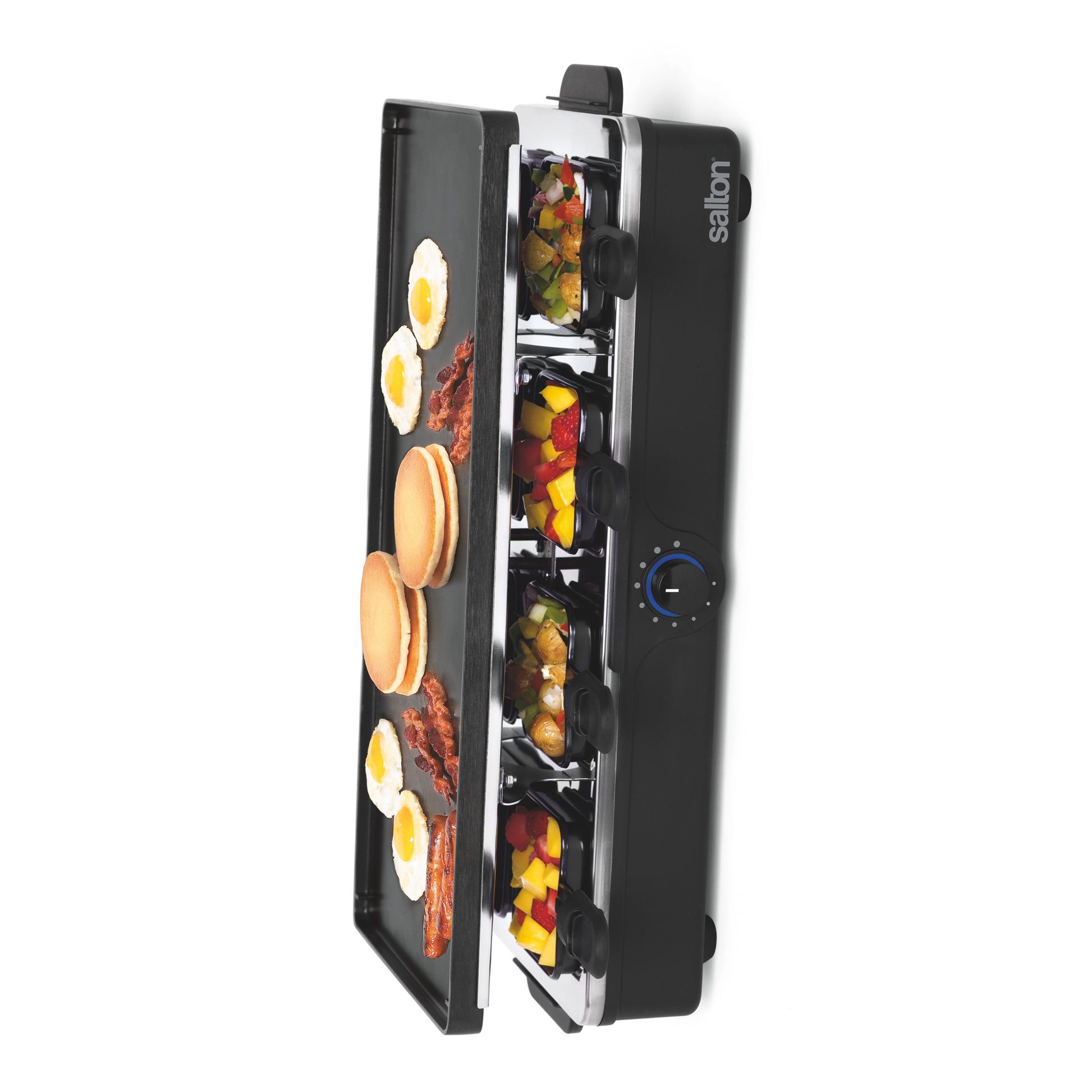 Salton Party Grill & Raclette – 8 Person-Canvas Print-DECOROLALA