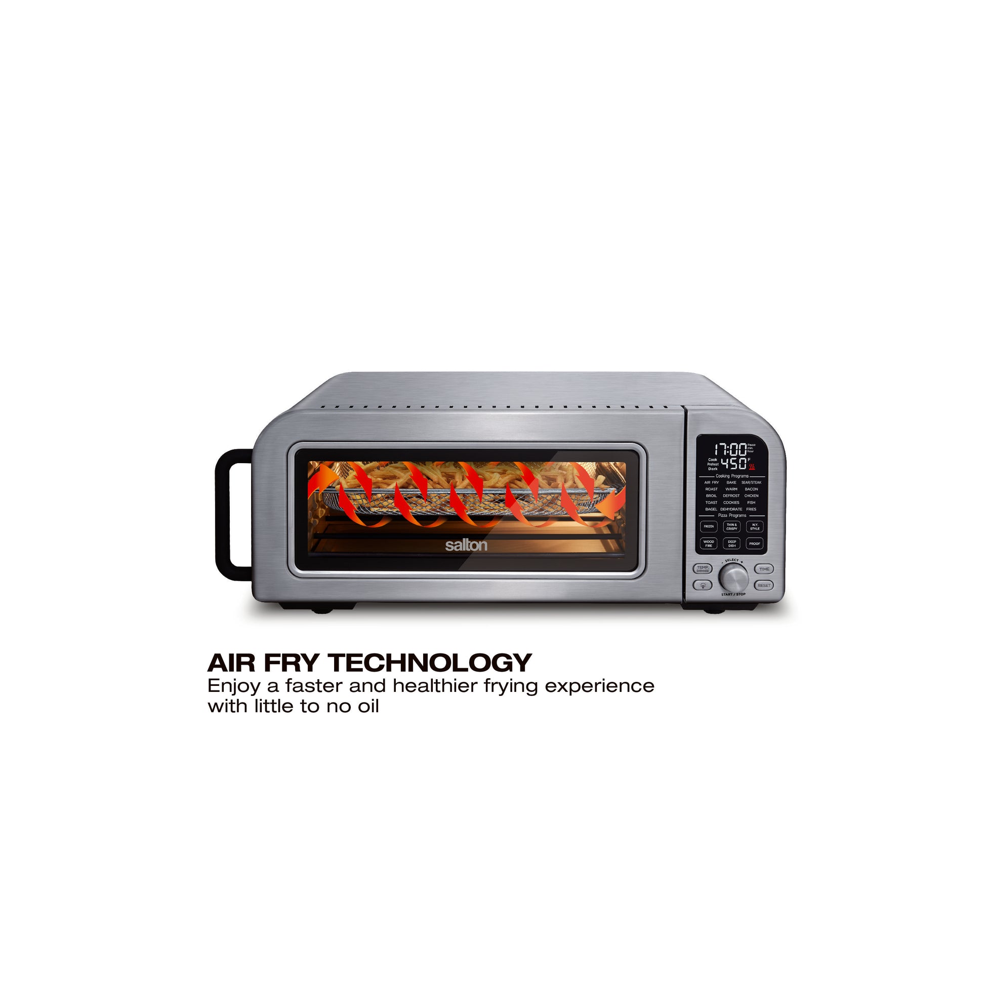 Salton Pizzadesso Countertop Convection Oven-Countertop & Toaster Ovens-DECOROLALA