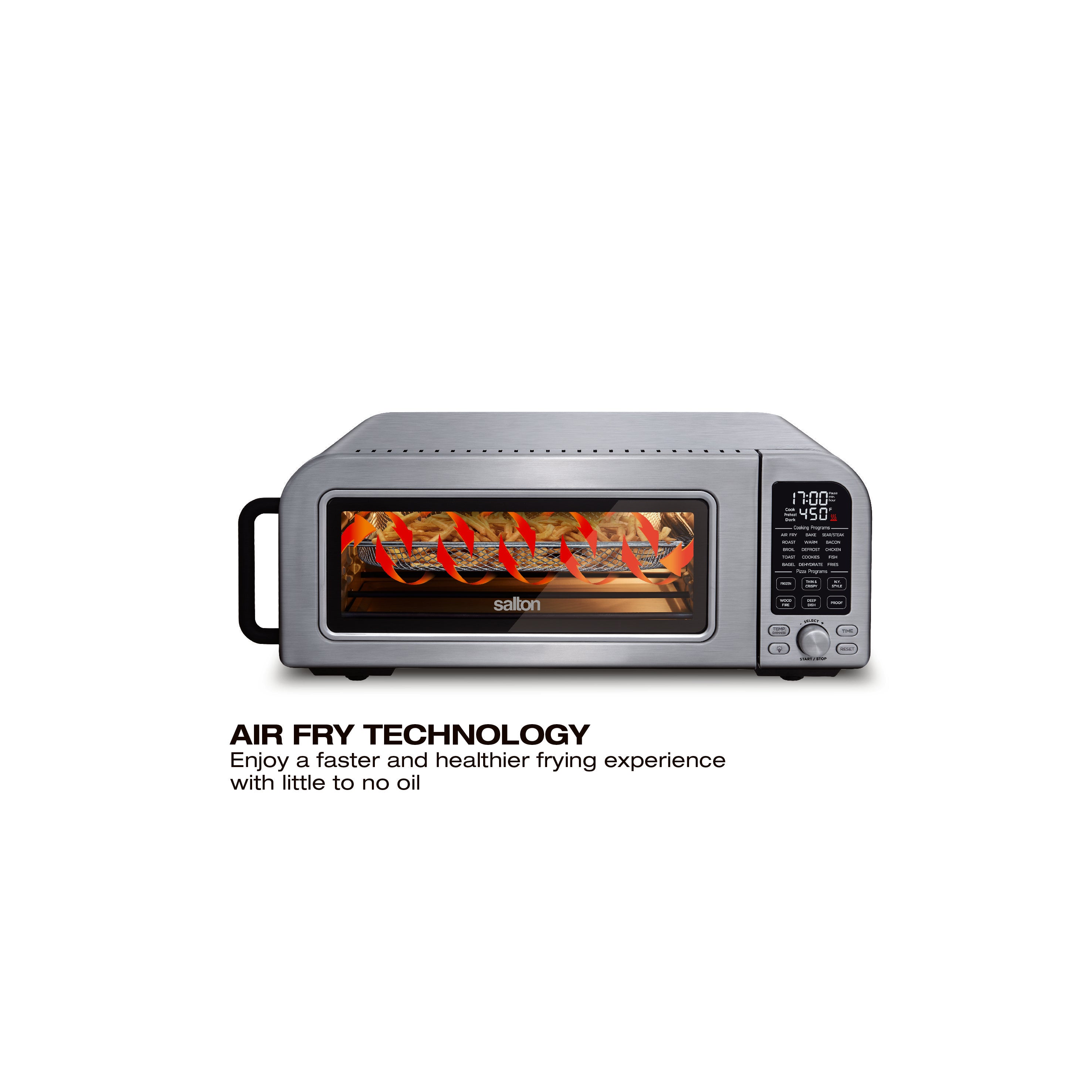 Salton Pizzadesso Countertop Convection Oven-Countertop & Toaster Ovens-DECOROLALA
