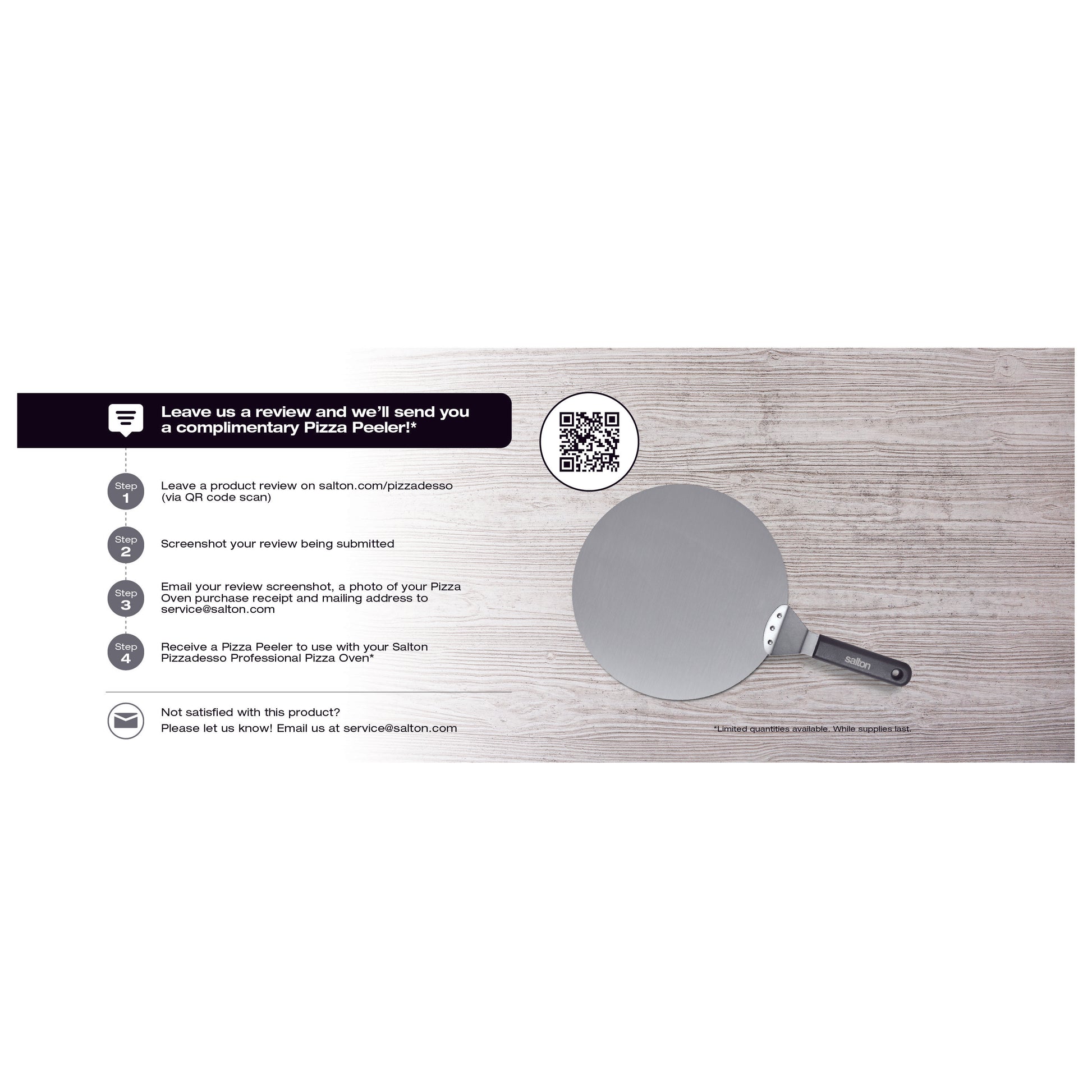 Salton Pizzadesso Professional Countertop Convection Oven-Countertop & Toaster Ovens-DECOROLALA