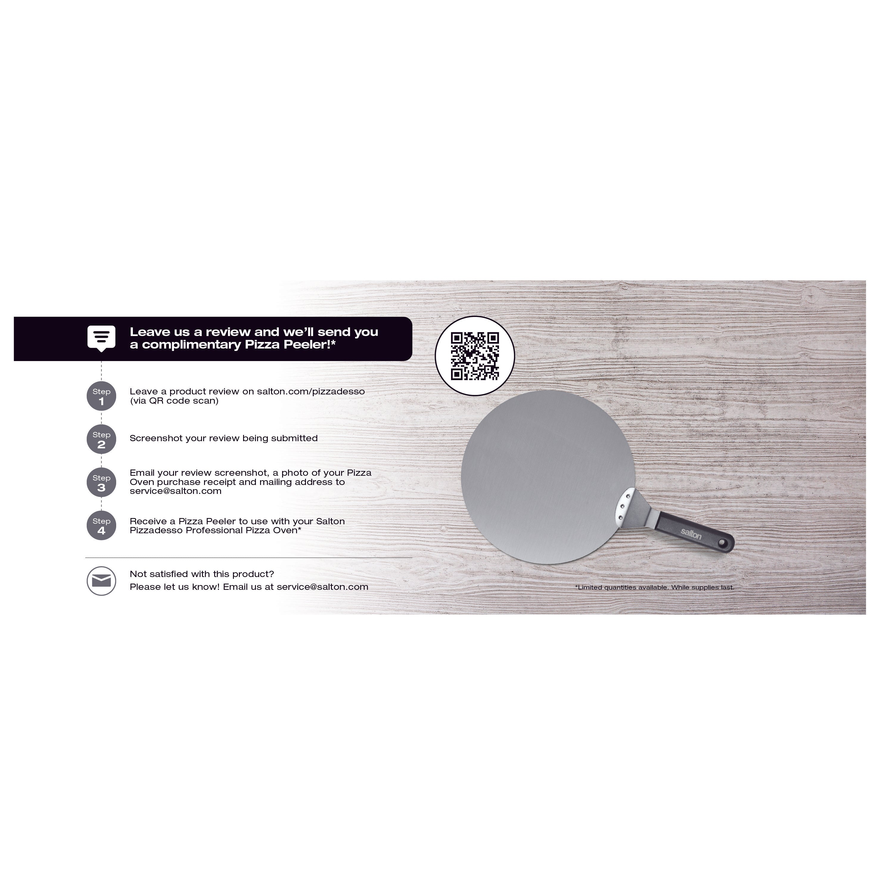 Salton Pizzadesso Professional Countertop Convection Oven-Countertop & Toaster Ovens-DECOROLALA