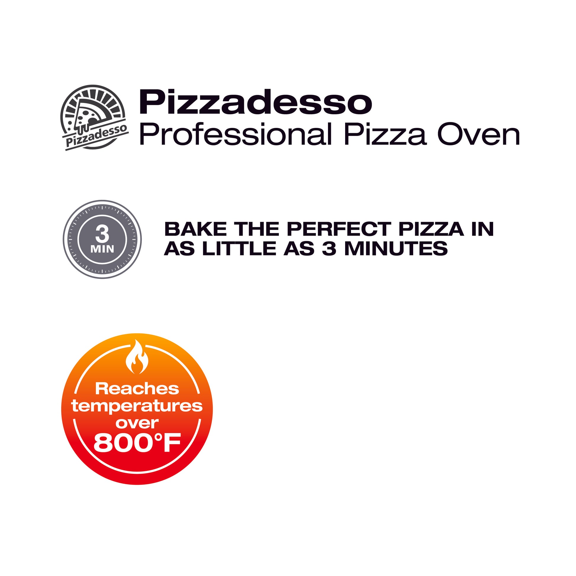 Salton Pizzadesso Professional Countertop Convection Oven-Countertop & Toaster Ovens-DECOROLALA