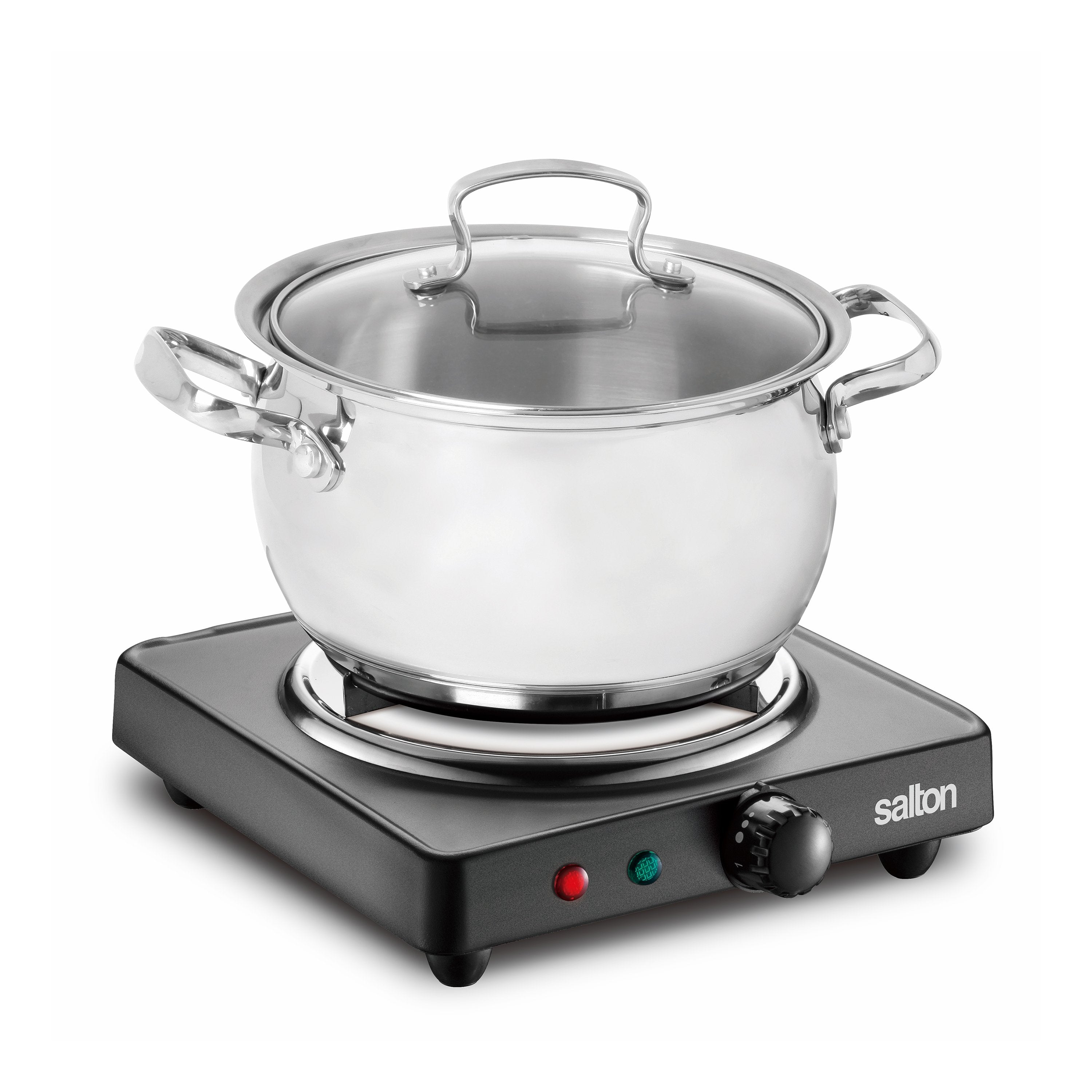 Salton Portable Cooktop Single-Cooktop-DECOROLALA