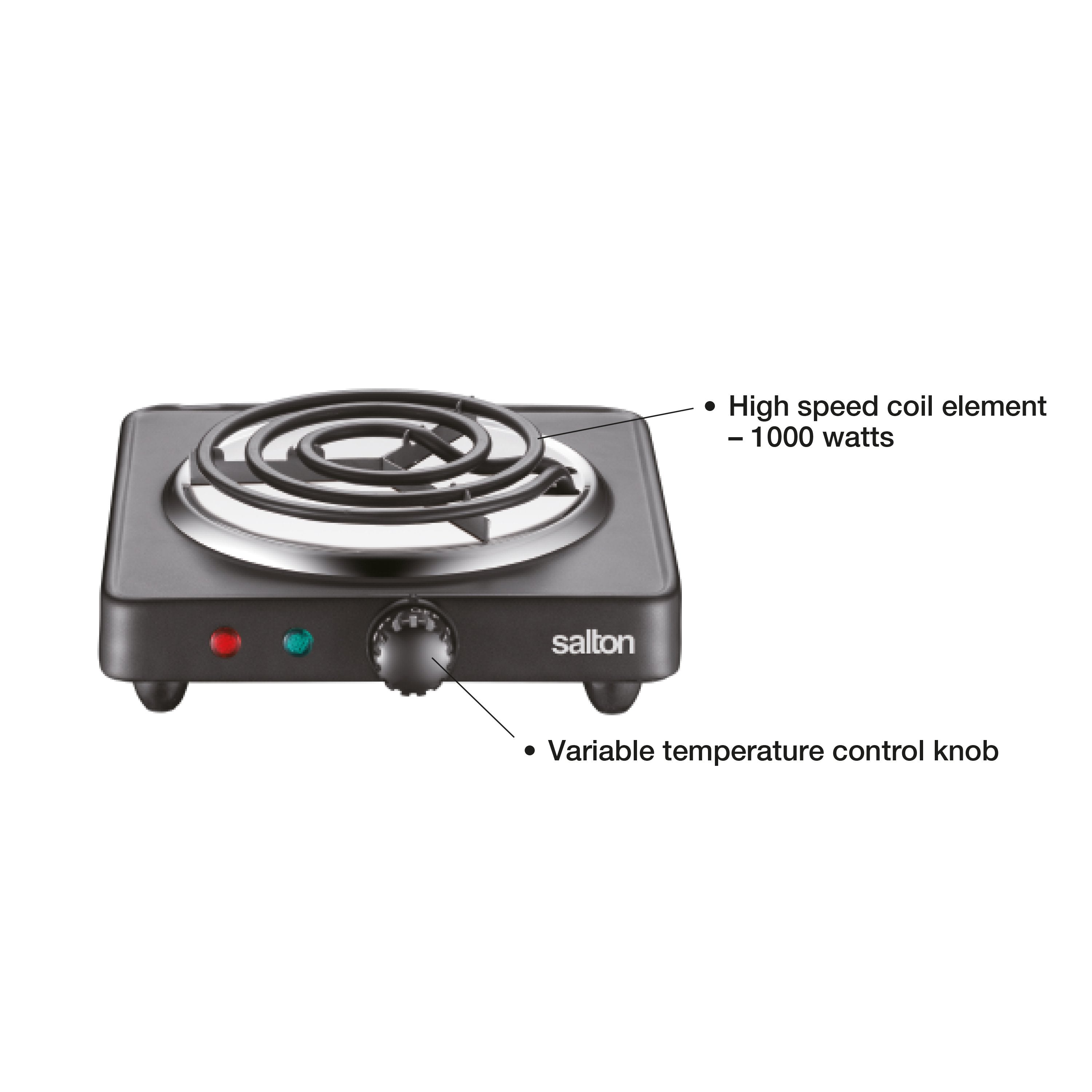 Salton Portable Cooktop Single-Cooktop-DECOROLALA