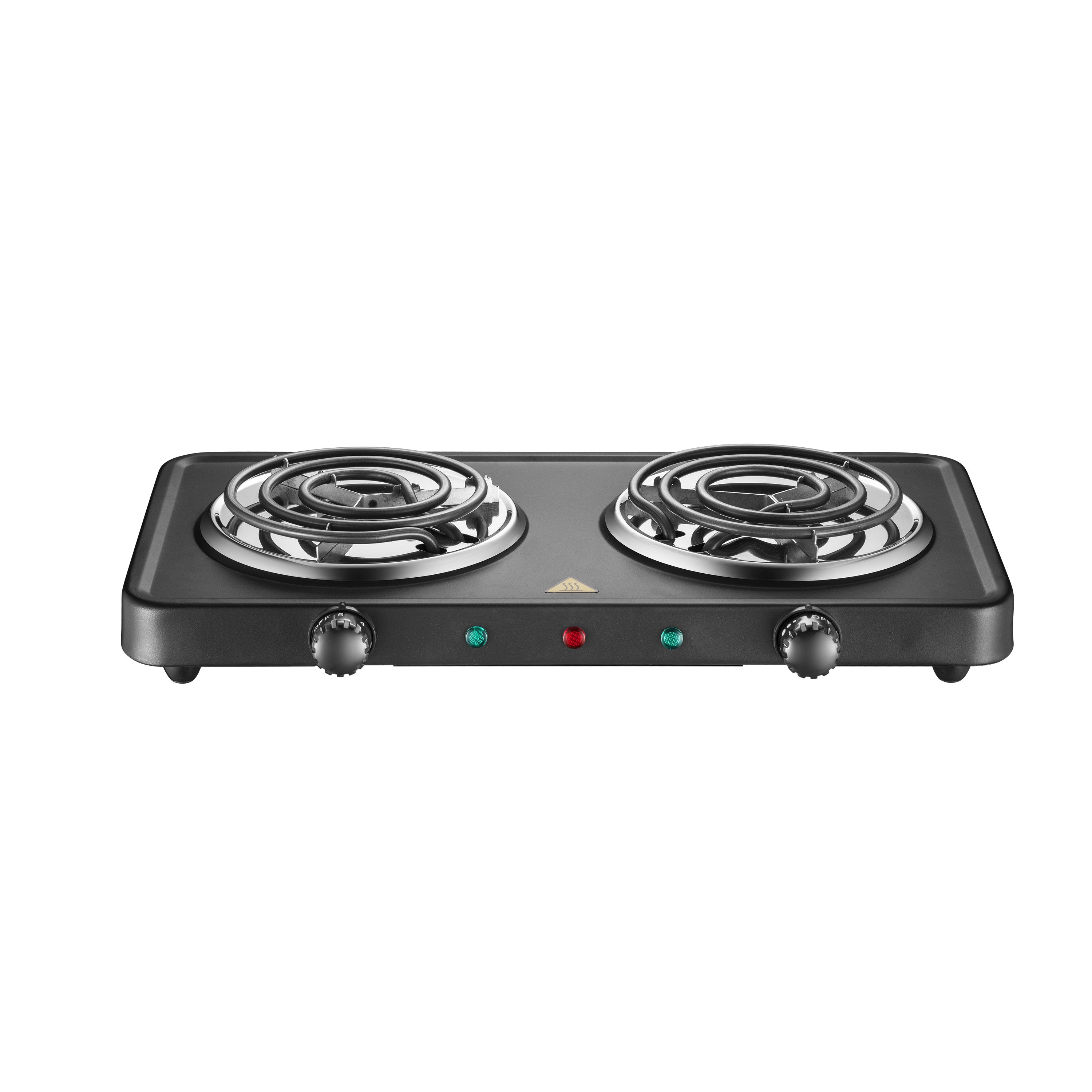 Salton Portable Double Cooktop - 2 Coil-Cooktop-DECOROLALA