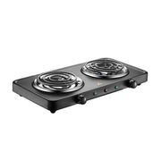 Salton Portable Double Cooktop - 2 Coil-Cooktop-DECOROLALA