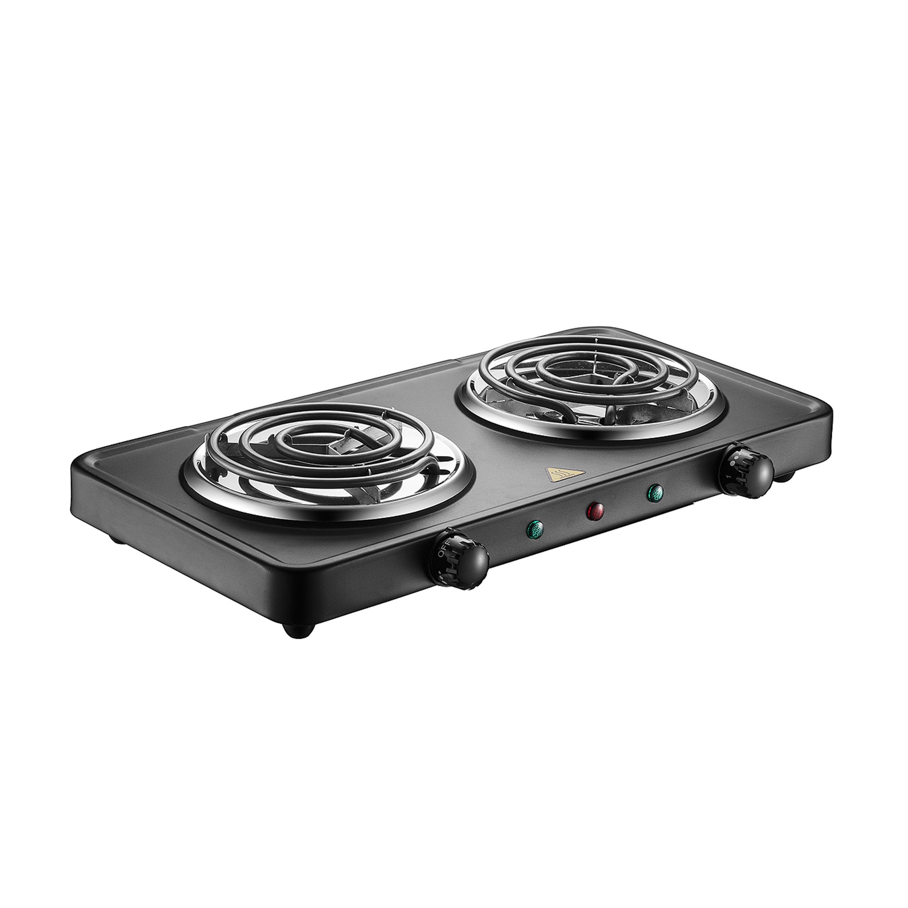 Salton Portable Double Cooktop - 2 Coil-Cooktop-DECOROLALA