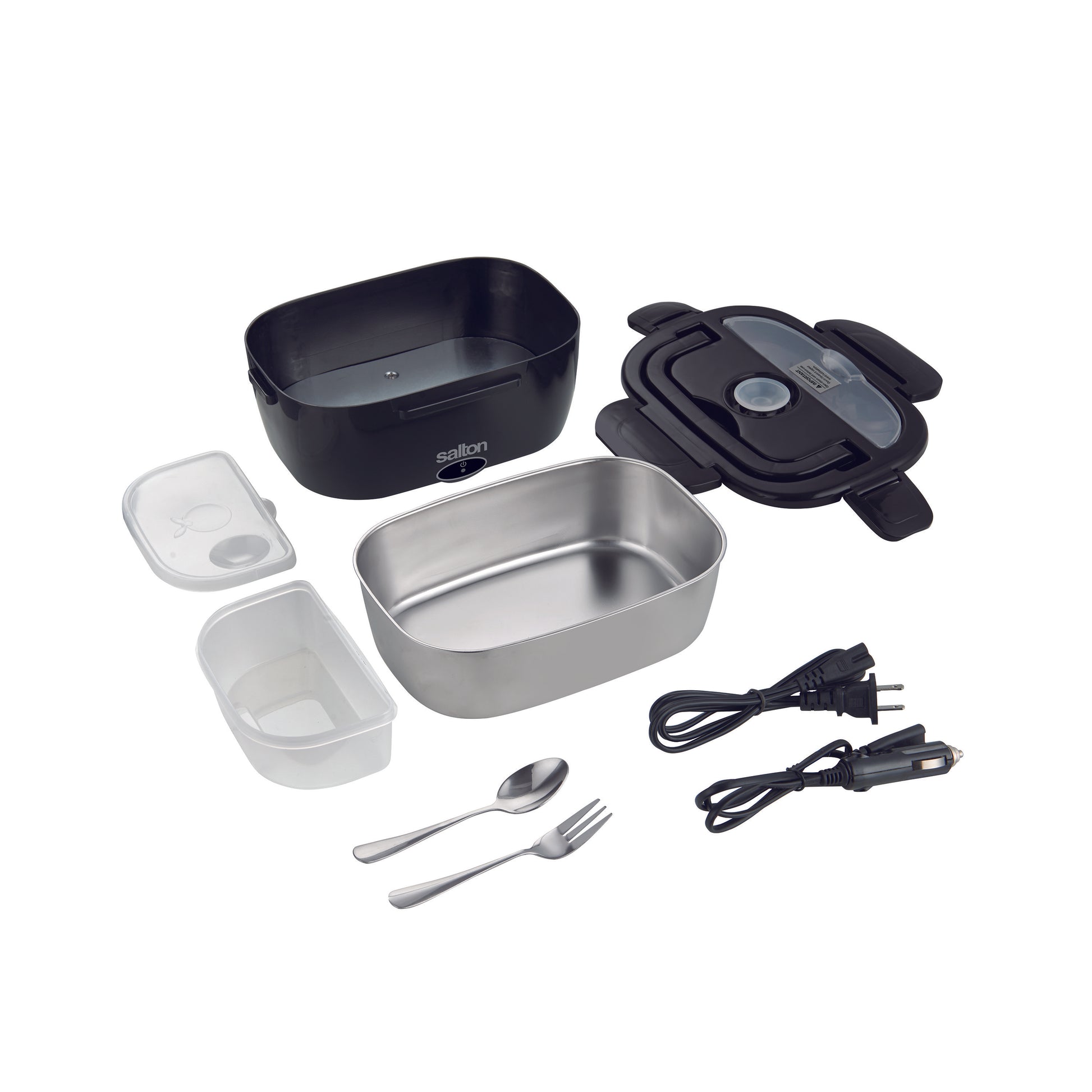 Salton Portable Electric Lunchbox-Lunch Boxes & Totes-DECOROLALA