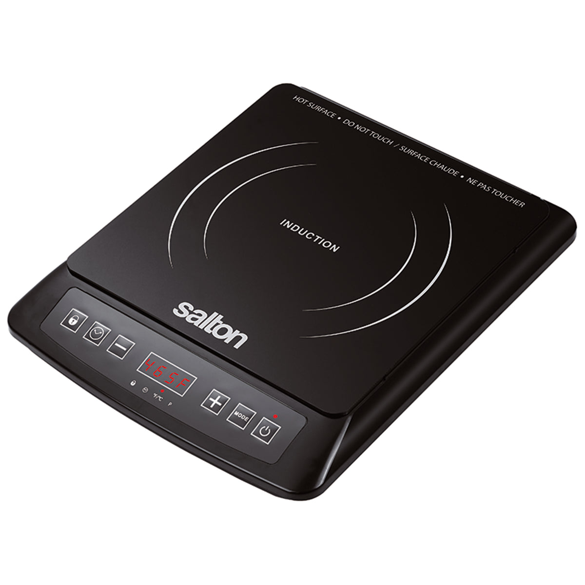 Salton Portable Induction Cooktop-Cooktops-DECOROLALA