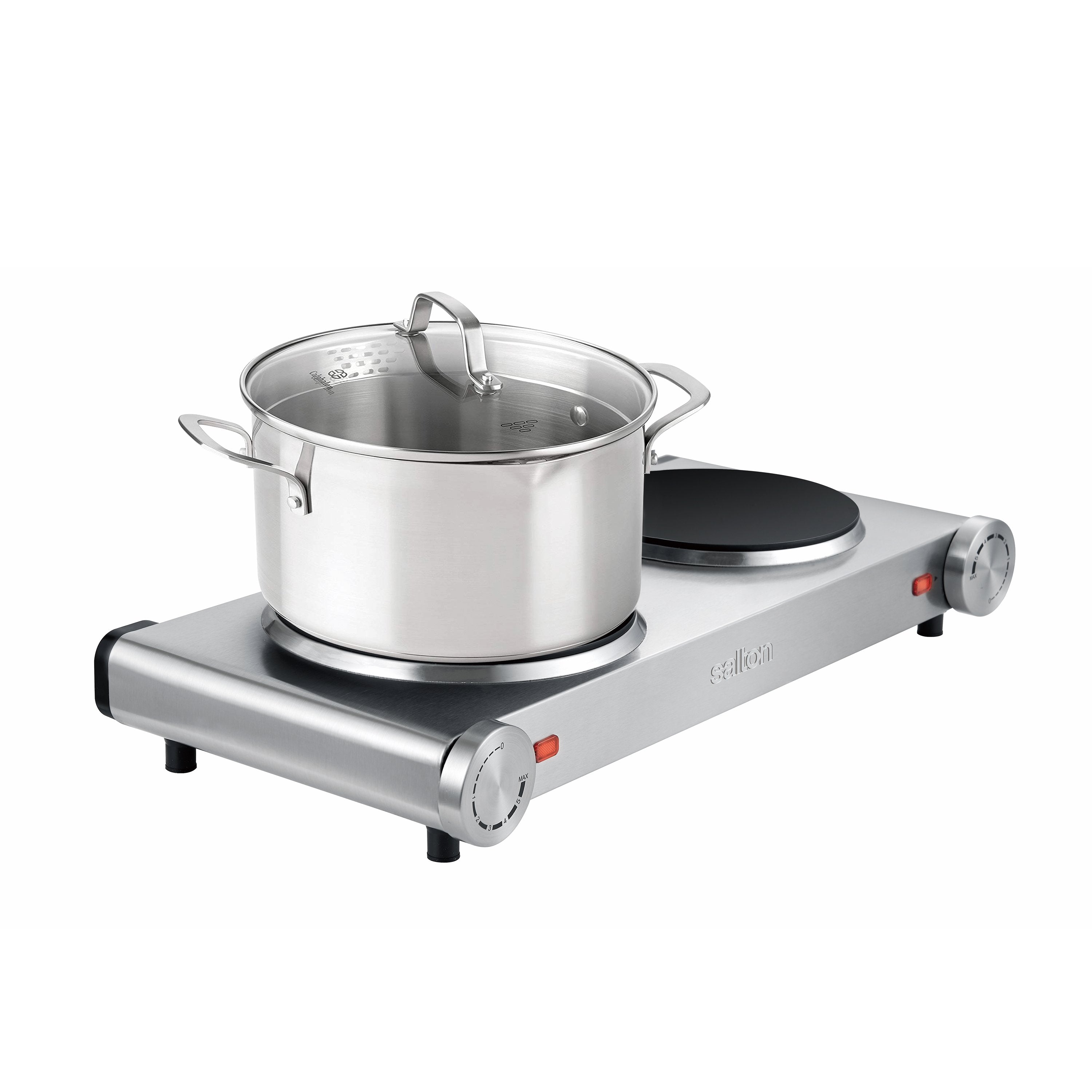 Salton Portable Infrared Cooktop 1800W-Cooktop-DECOROLALA