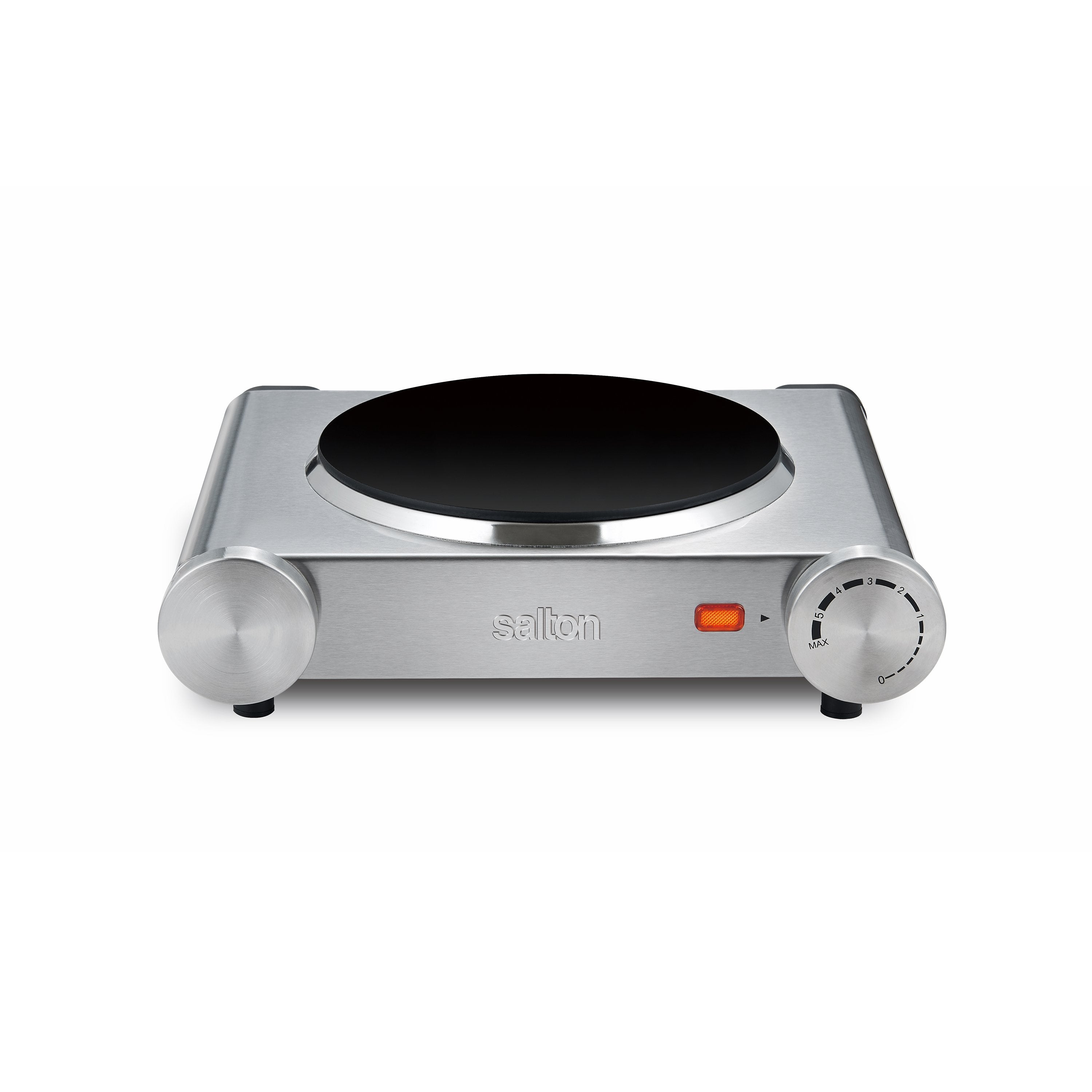 Salton Portable Infrared Cooktop-Cooktop-DECOROLALA