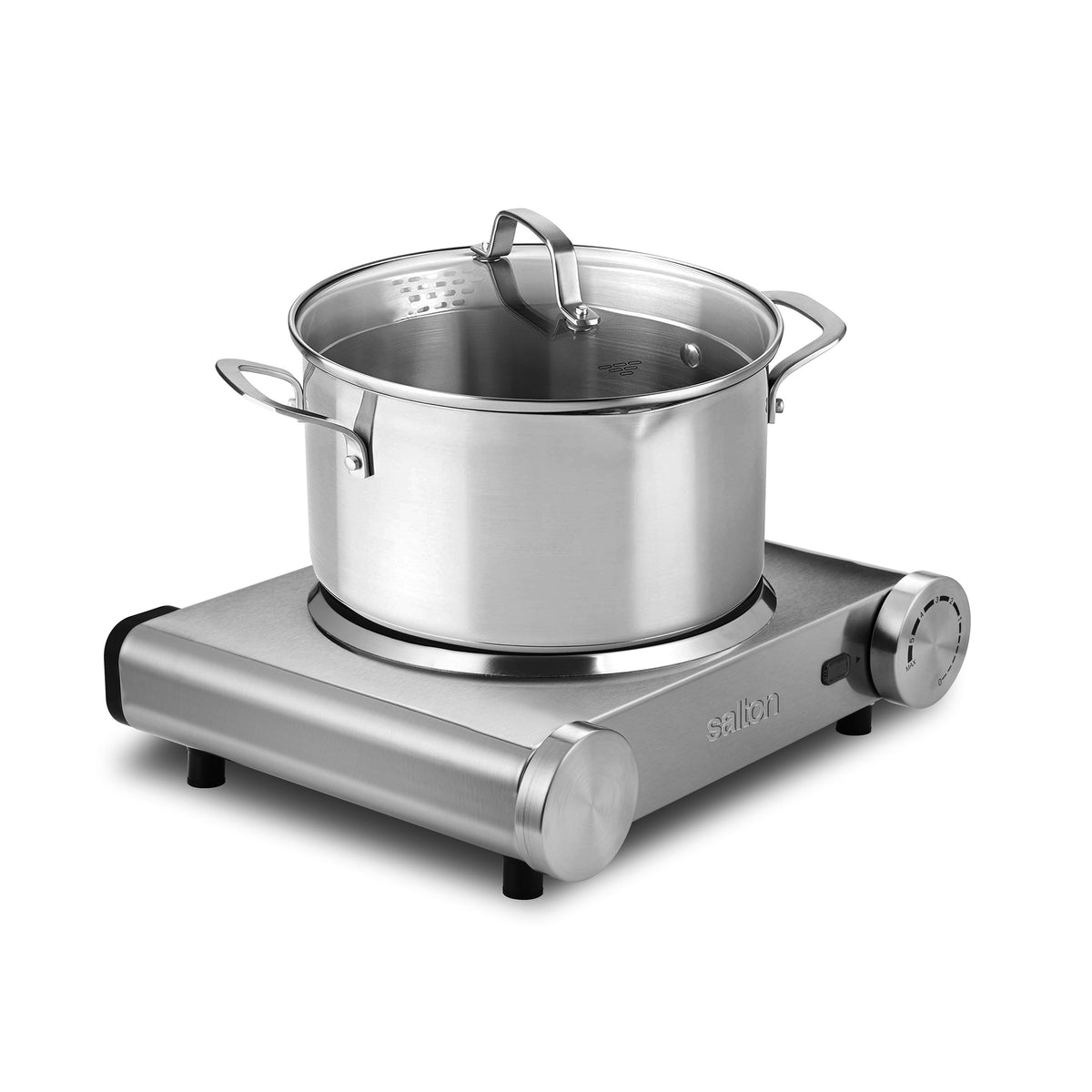 Salton Portable Infrared Cooktop-Cooktops-DECOROLALA