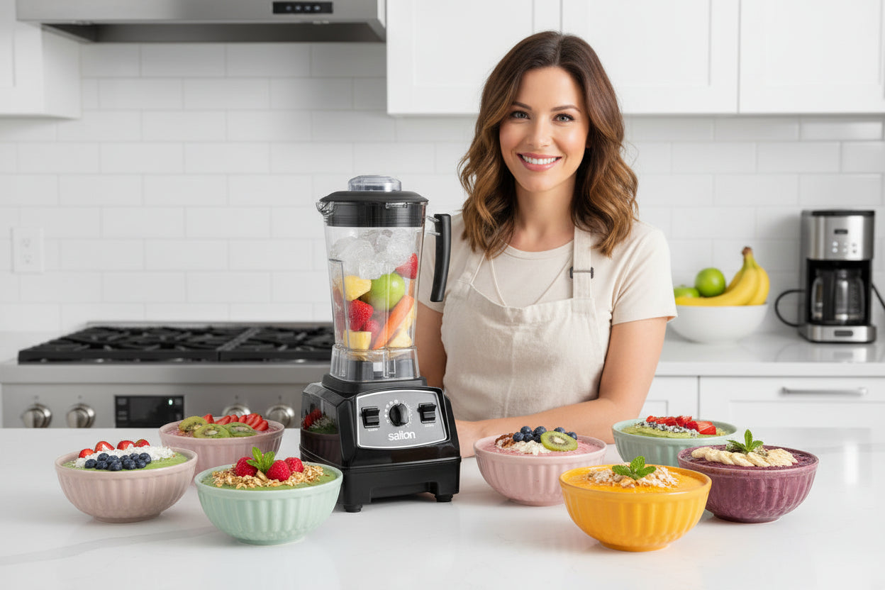 Salton Professional Grade Power Blender-Food Blender-DECOROLALA