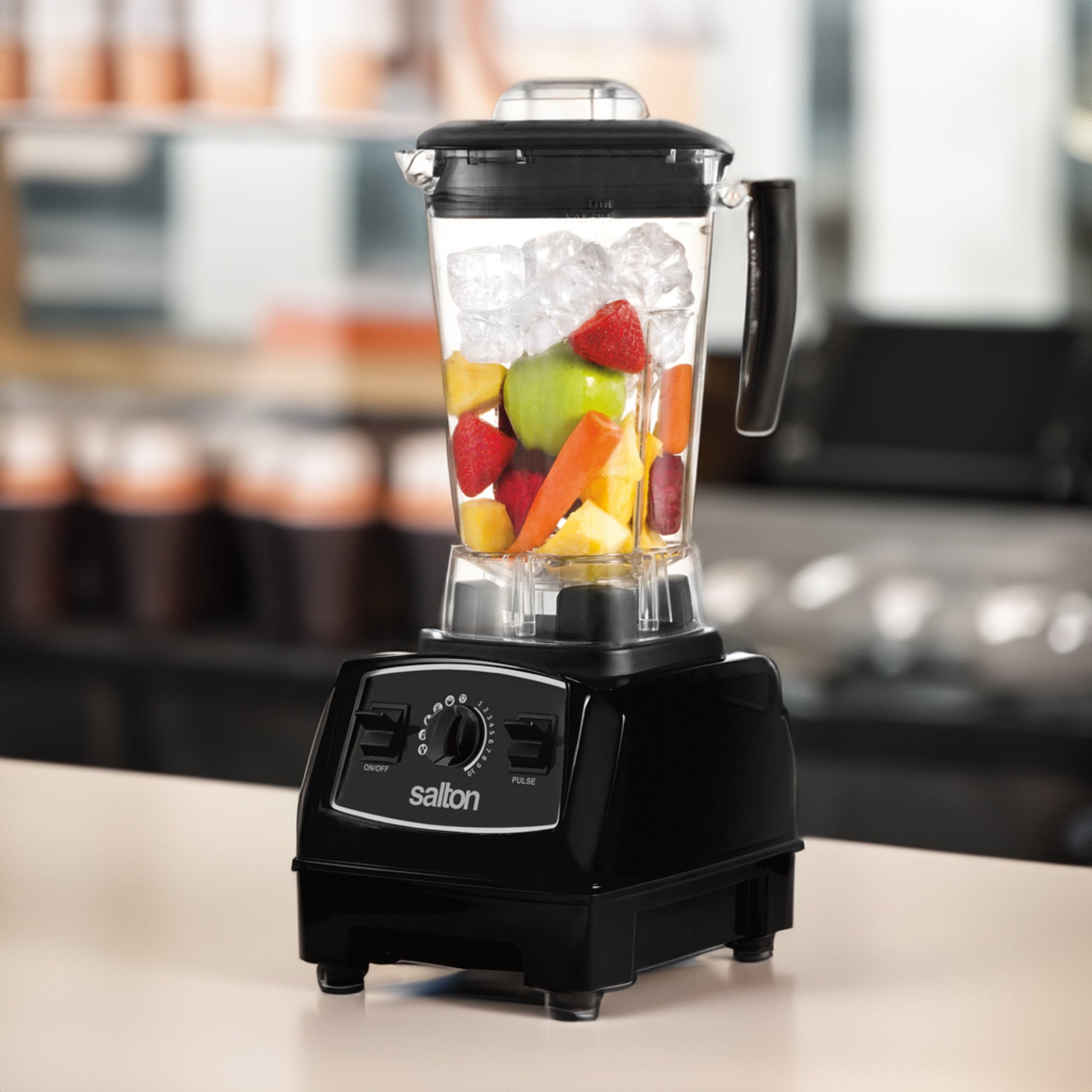 Salton Professional Grade Power Blender-Food Blender-DECOROLALA