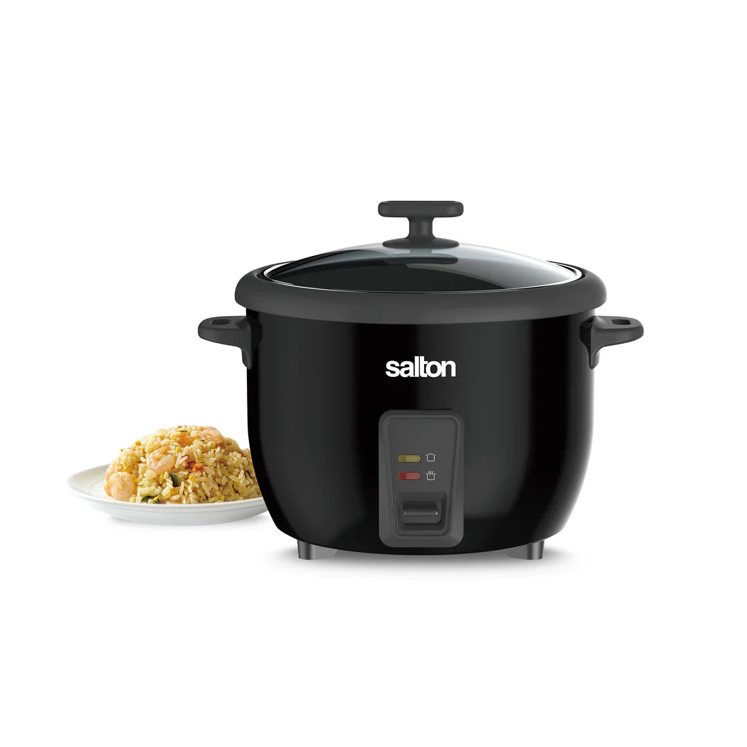 Salton Rice Cooker & Steamer - 20 Cup-Rice Cookers-DECOROLALA