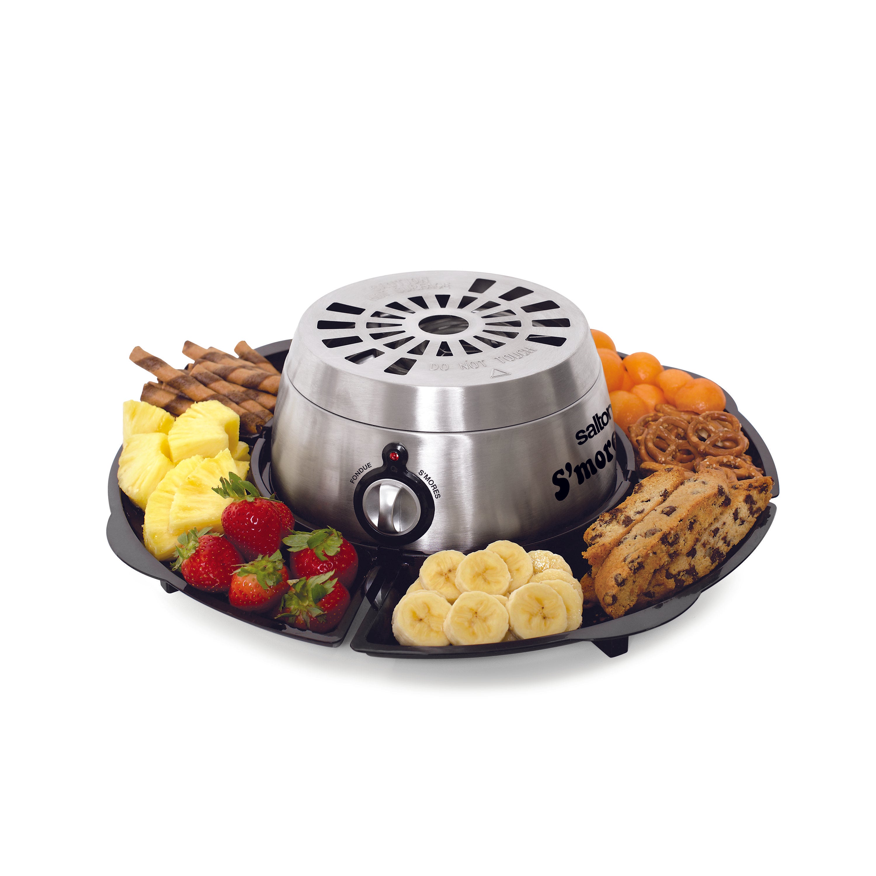 Salton S'Mores & Fondue Maker-Fondue Pots & Sets-DECOROLALA