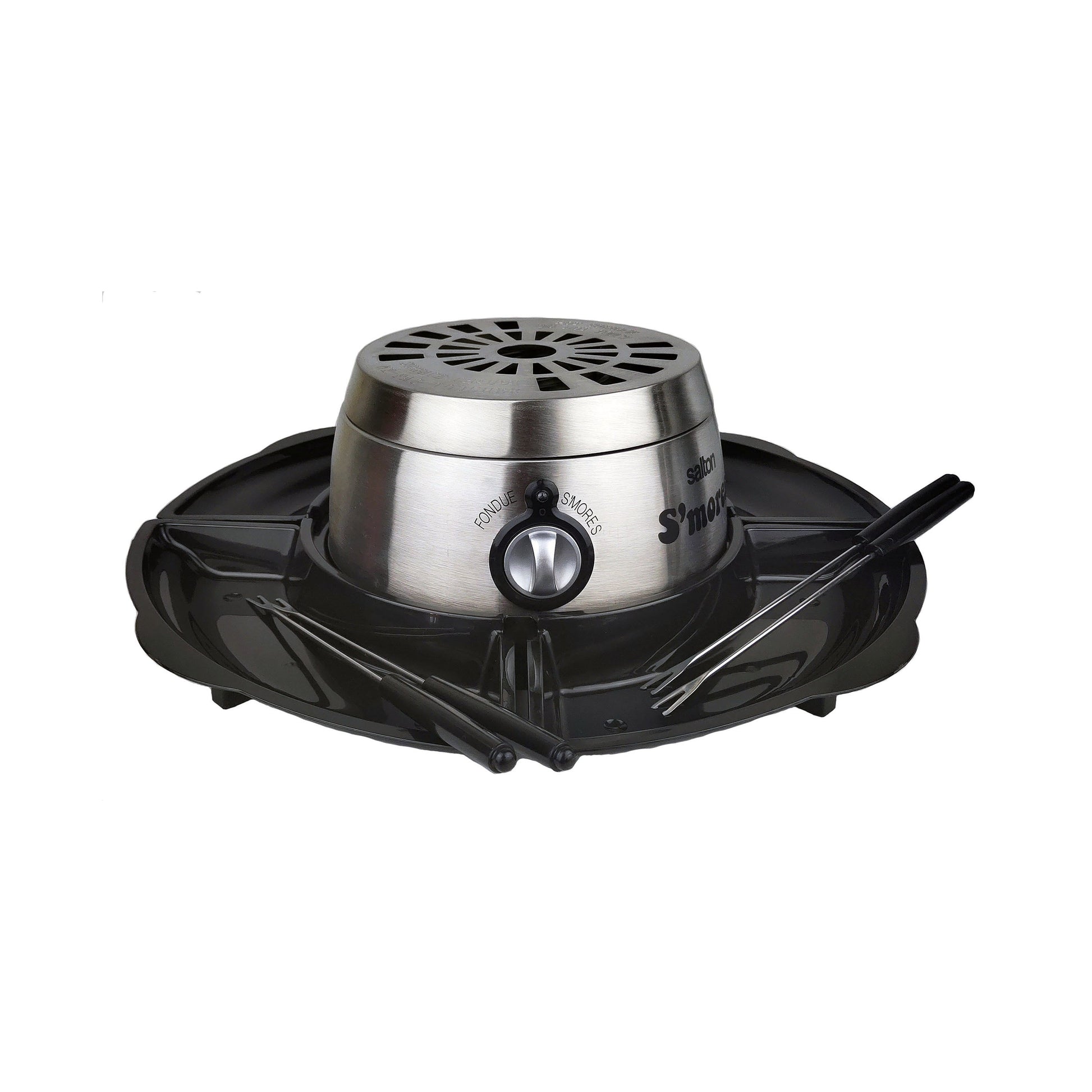 Salton S'Mores & Fondue Maker-Fondue Pots & Sets-DECOROLALA