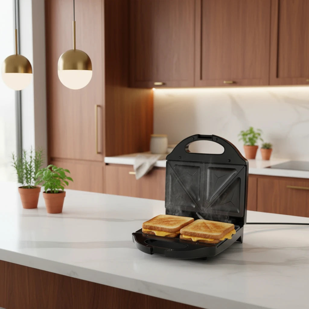 Salton Sandwich Maker-Sandwich Makers-DECOROLALA
