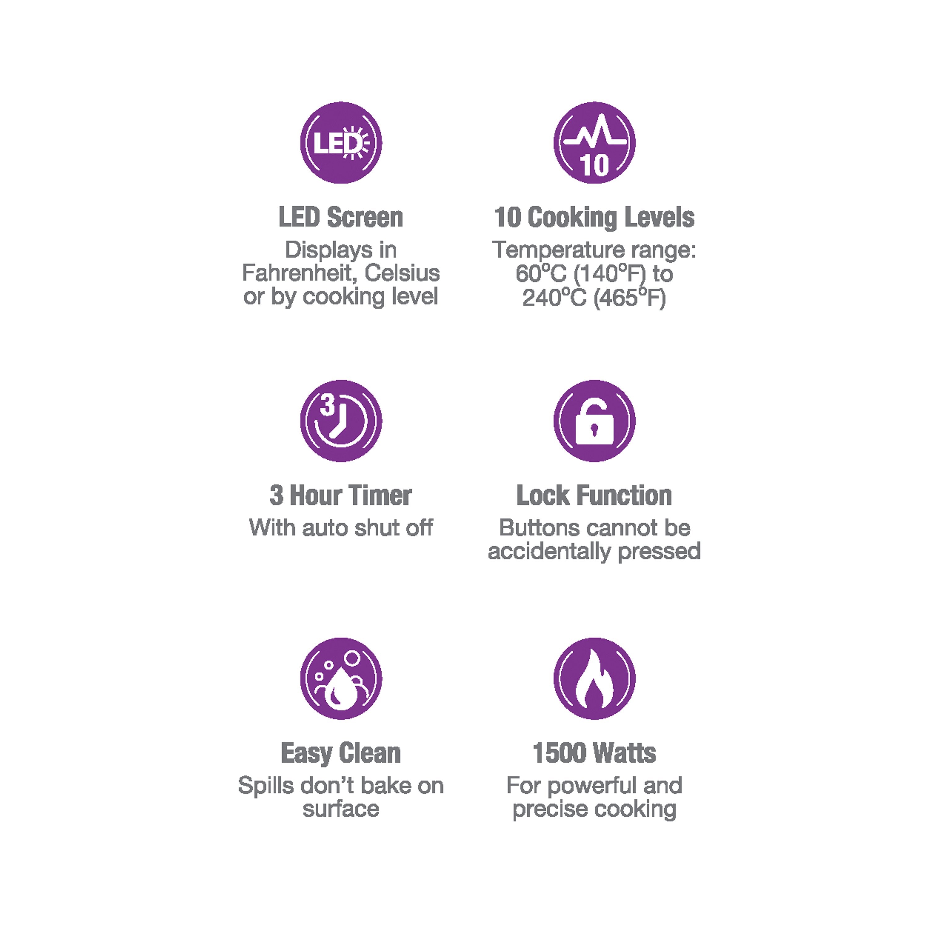 Salton Slim Induction Cooktop-Cooktop-DECOROLALA