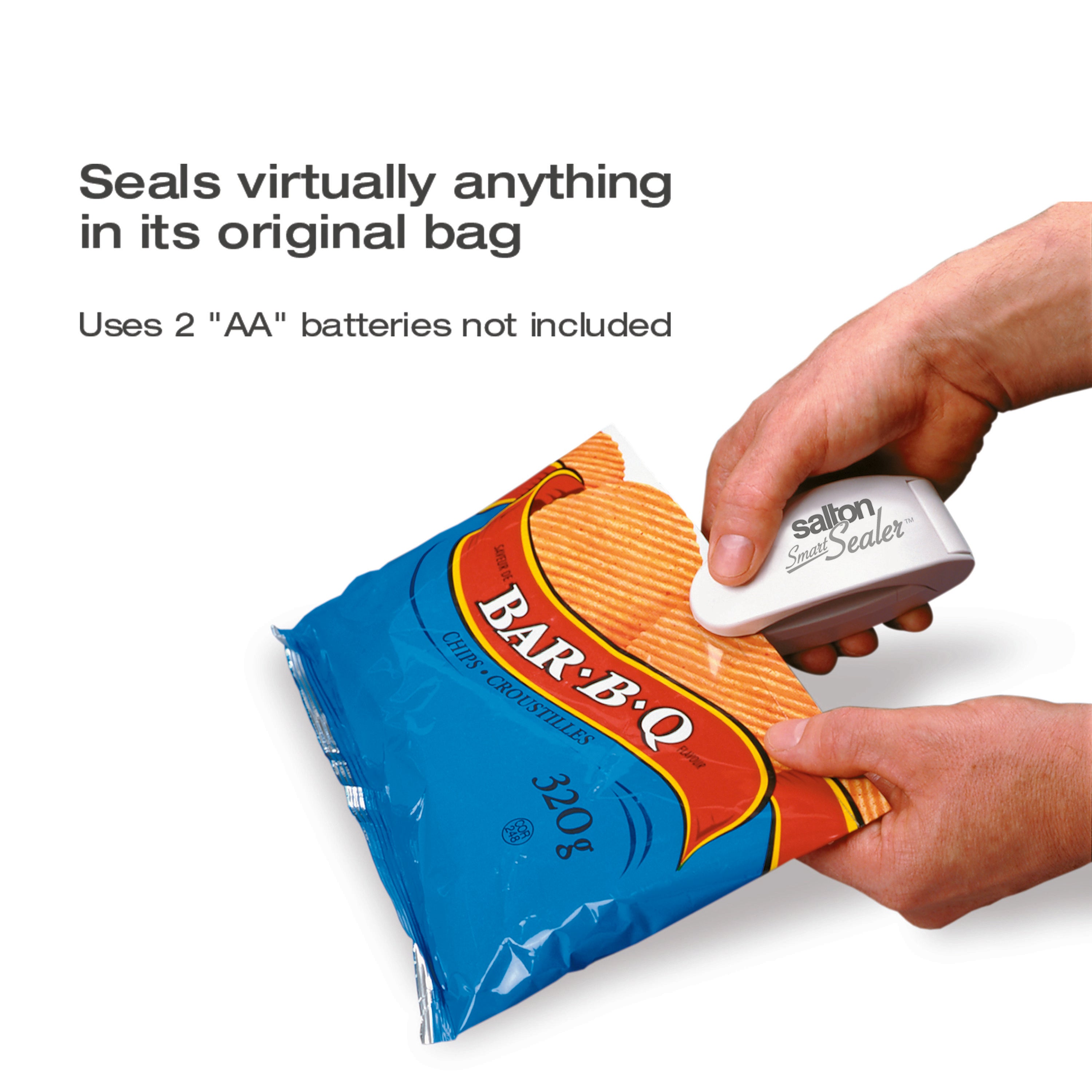 Salton Smart Sealer Bag Sealer-Bag Sealer-DECOROLALA