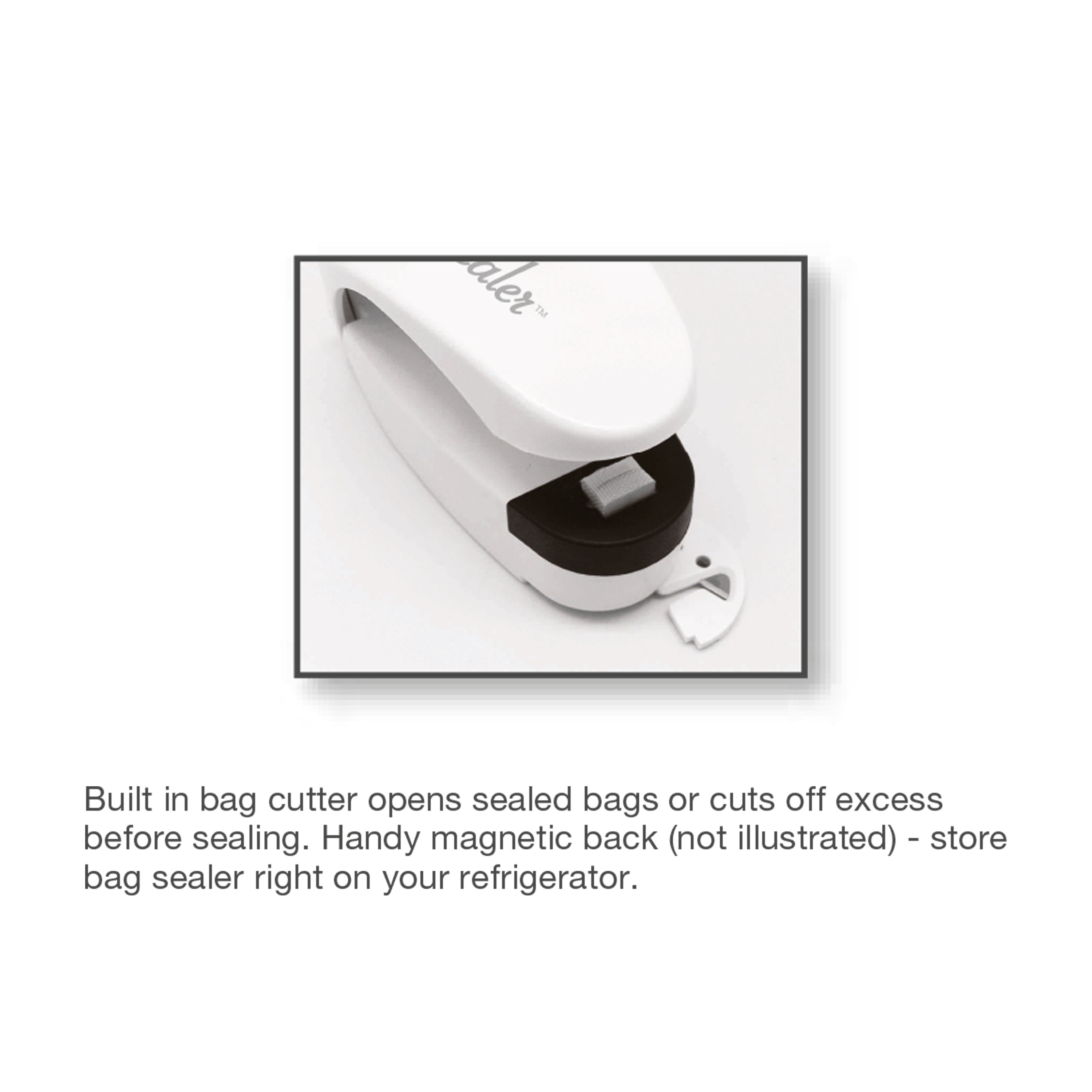 Salton Smart Sealer Bag Sealer-Bag Sealer-DECOROLALA