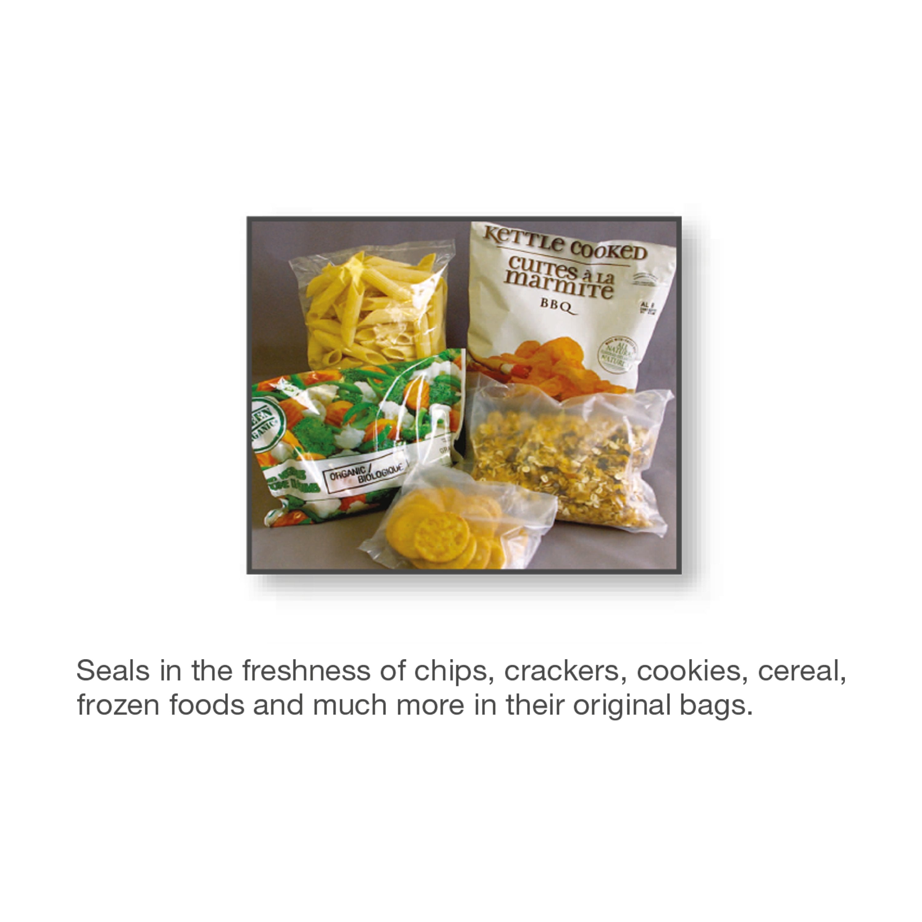 Salton Smart Sealer Bag Sealer-Bag Sealer-DECOROLALA
