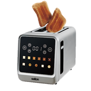 Salton Smart Touch 2-Slice Toaster-Toaster-DECOROLALA