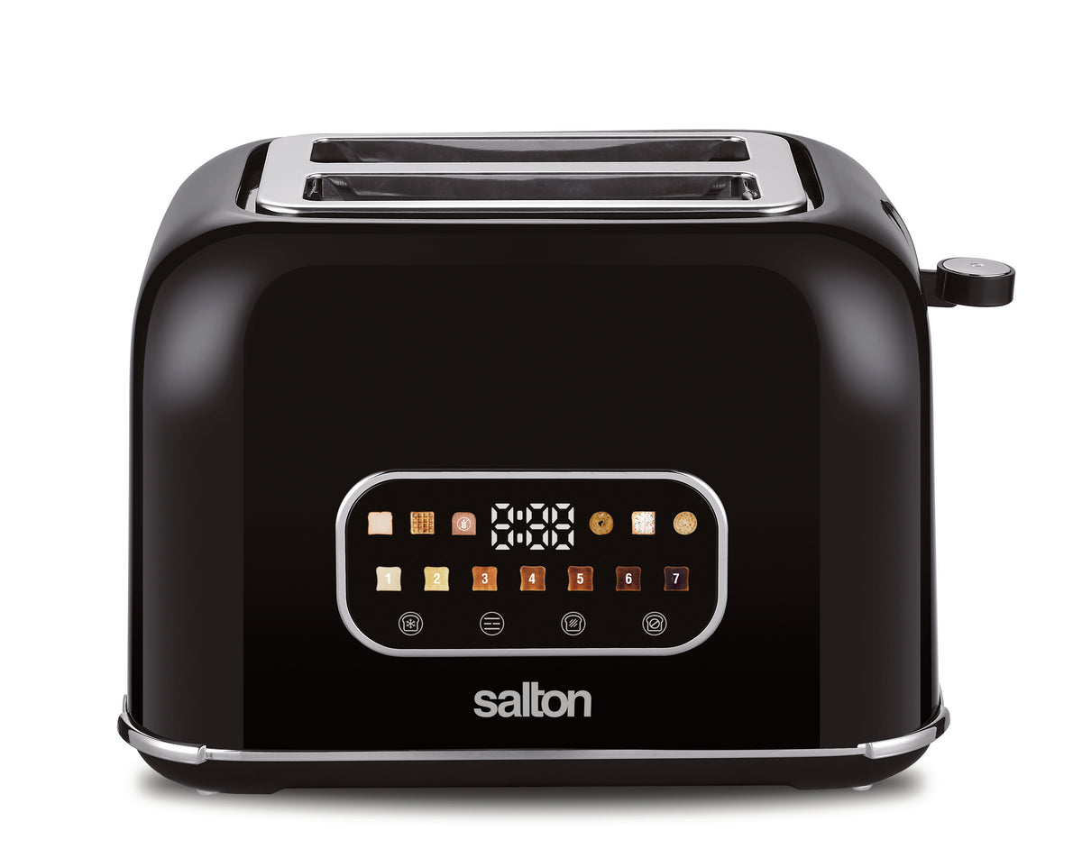 Salton Smart Touch Toaster 2-Slice-Toasters-DECOROLALA