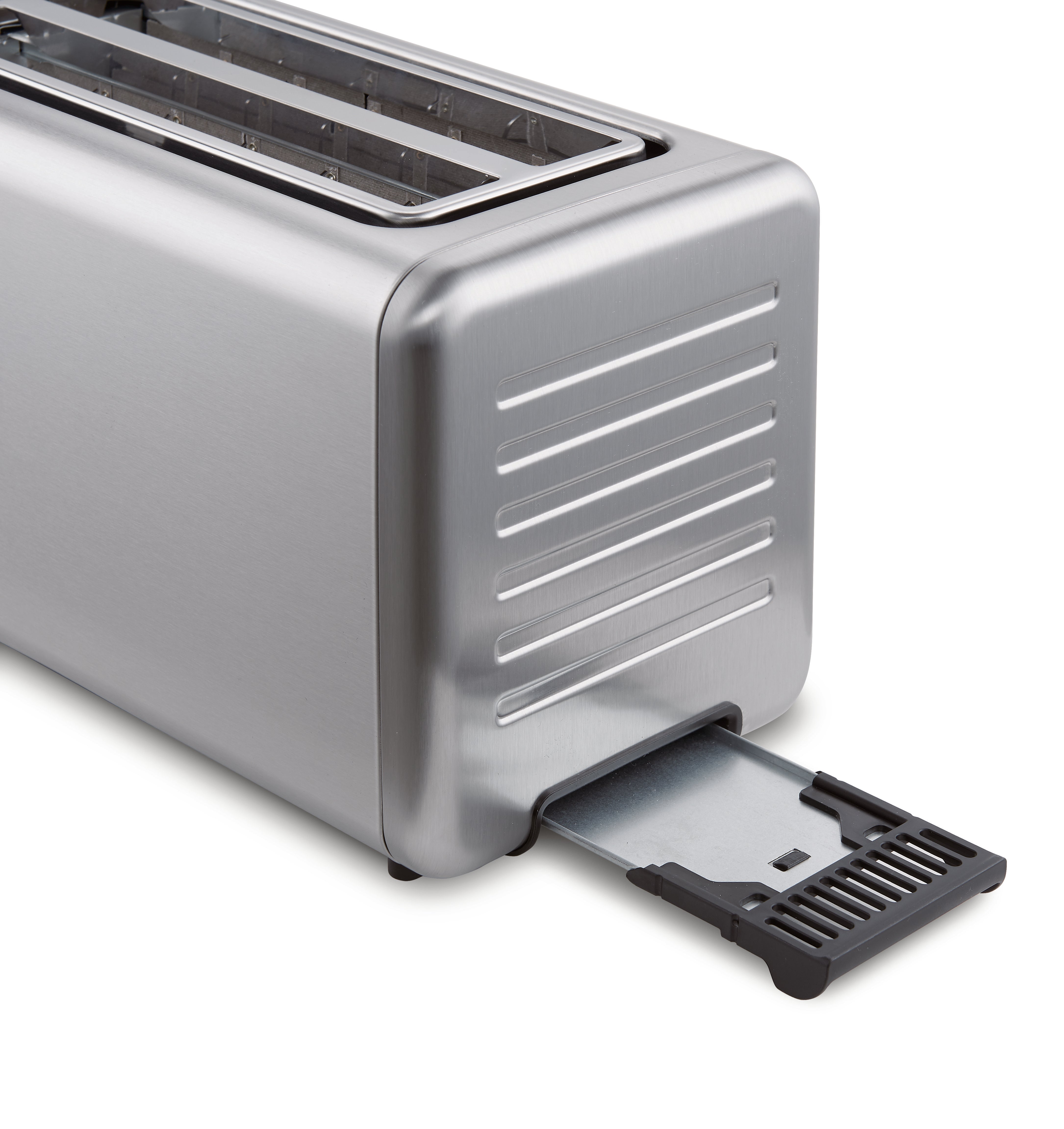 Salton Smart Touch Toaster 4-Slice Long Slot-Toaster-DECOROLALA