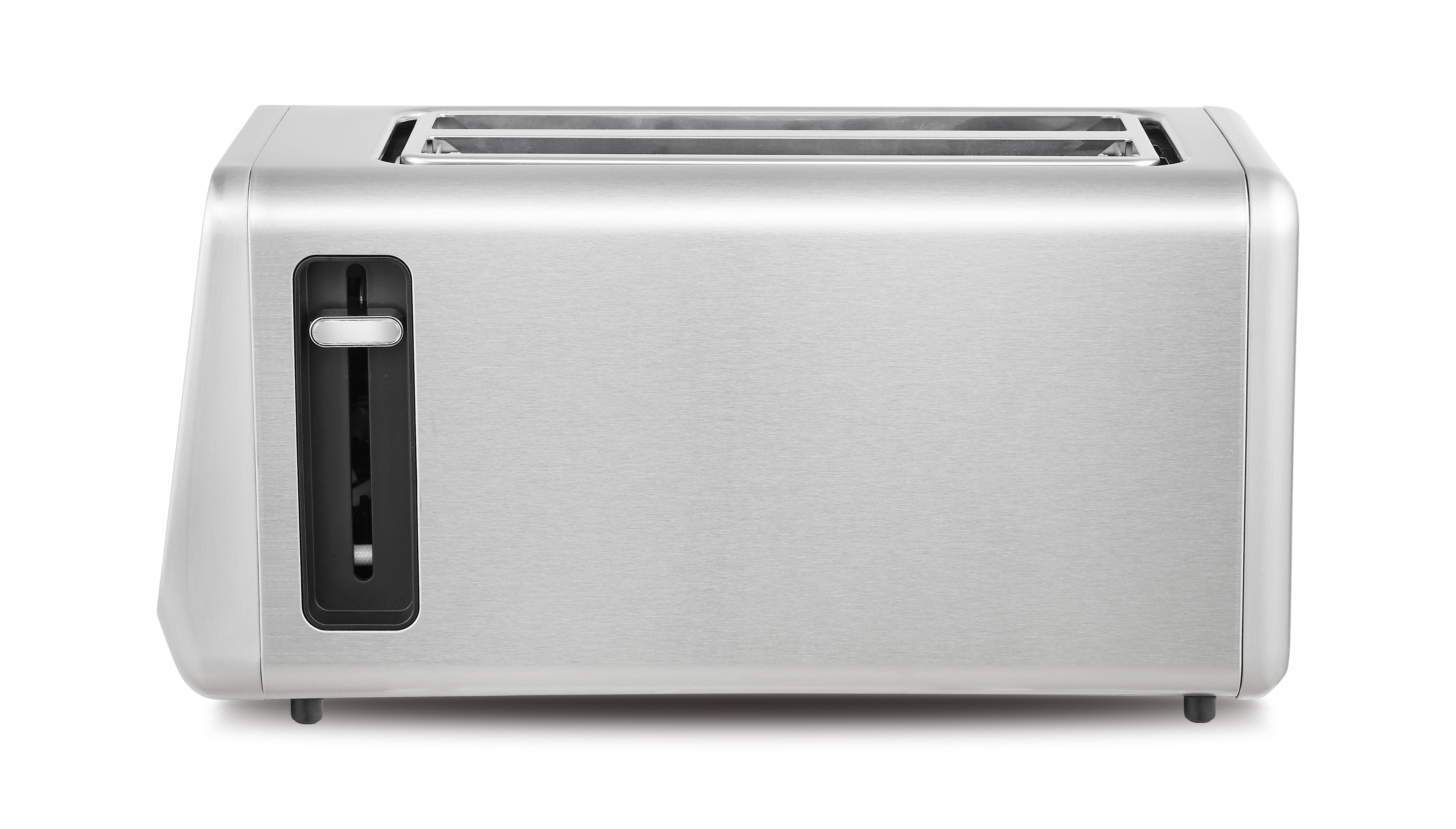 Salton Smart Touch Toaster - Long Slot - 4 Slice-Toaster-DECOROLALA