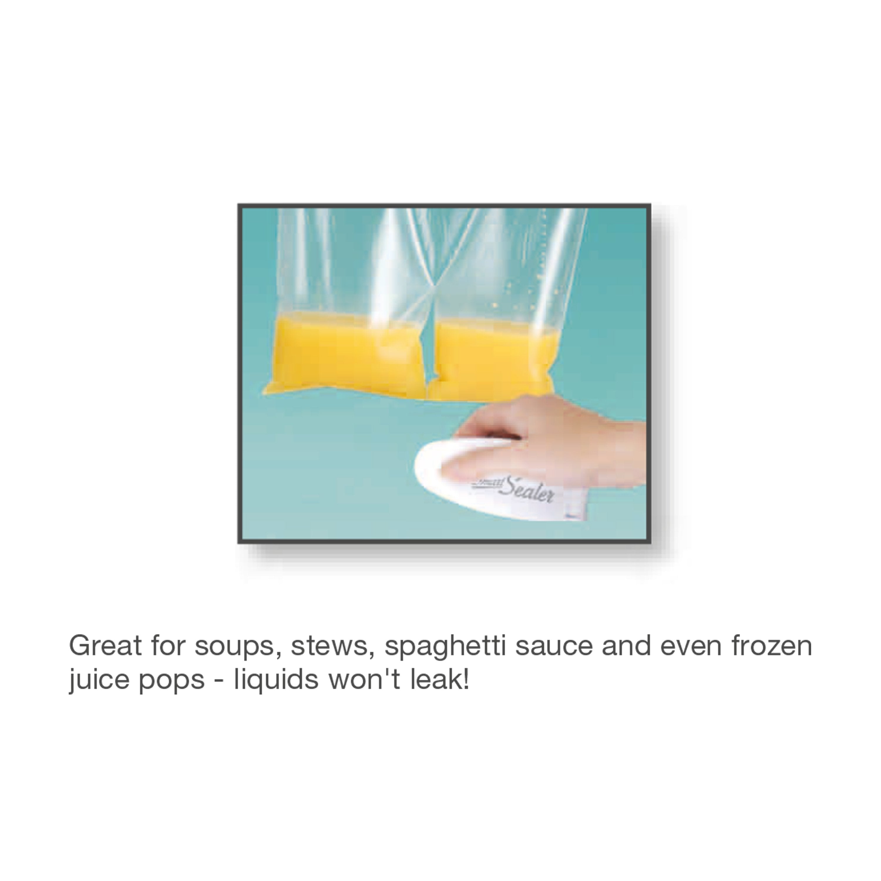 Salton Smartsealertm Bag Sealer-Bag Sealer-DECOROLALA