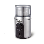 Salton Stainless Steel Coffee Grinder - 12 Cup-Food Grinders & Mills-DECOROLALA