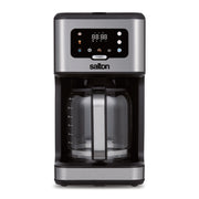 Salton Stainless Steel Coffee Maker 14 Cup-Coffee Makers & Espresso Machines-DECOROLALA
