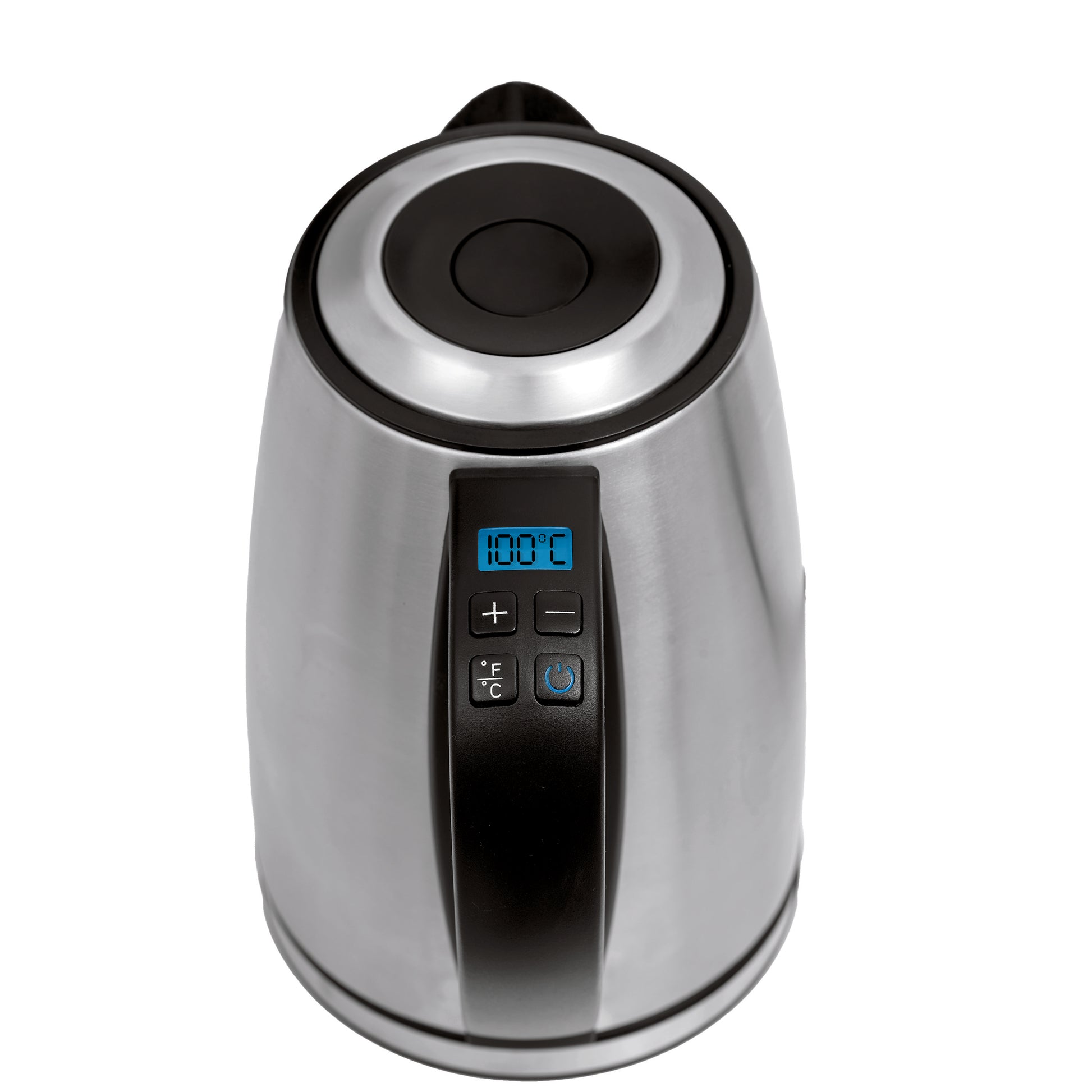 Salton Stainless Steel Digital Kettle 1.7L-Electric Kettle-DECOROLALA