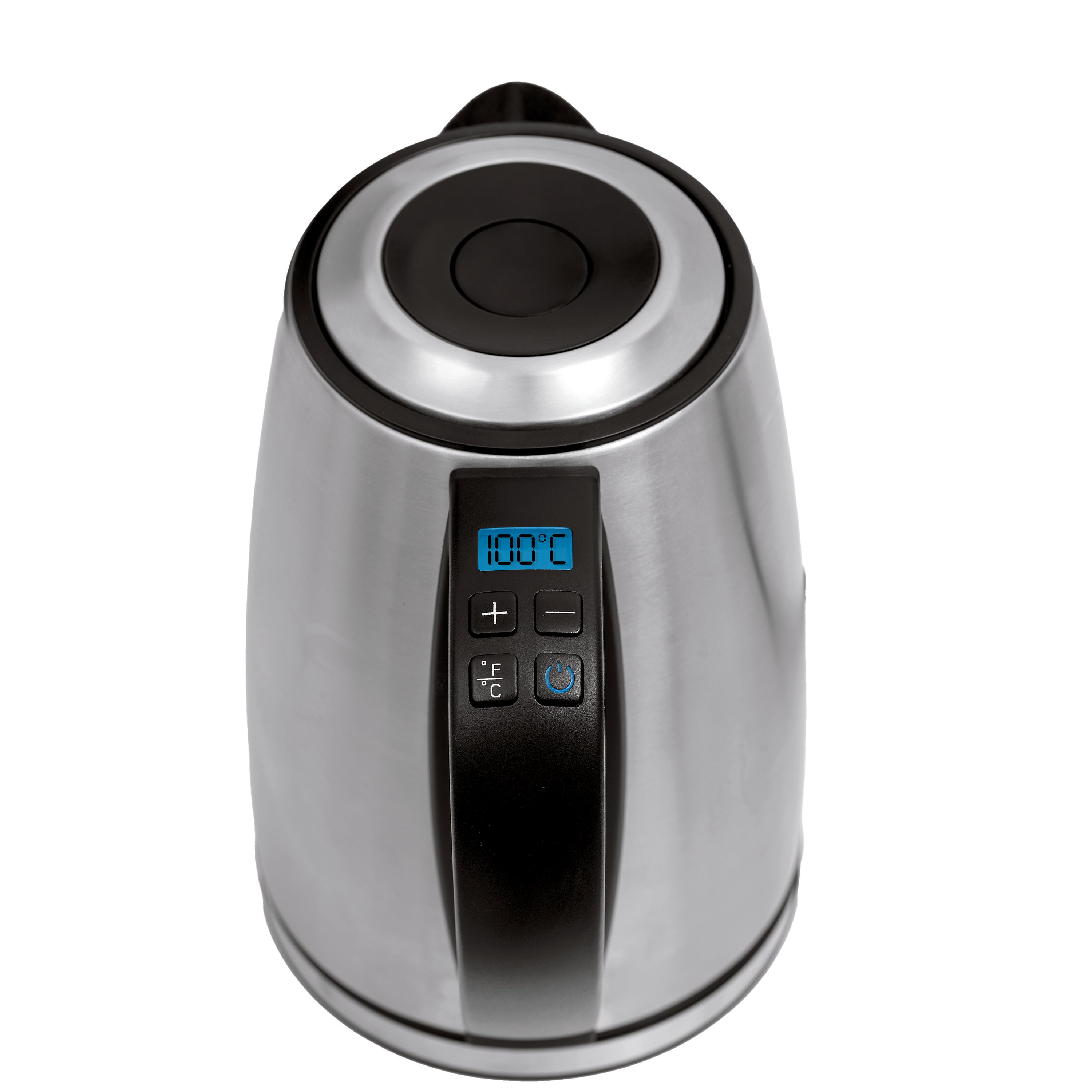 Salton Stainless Steel Digital Kettle 1.7L-Electric Kettle-DECOROLALA