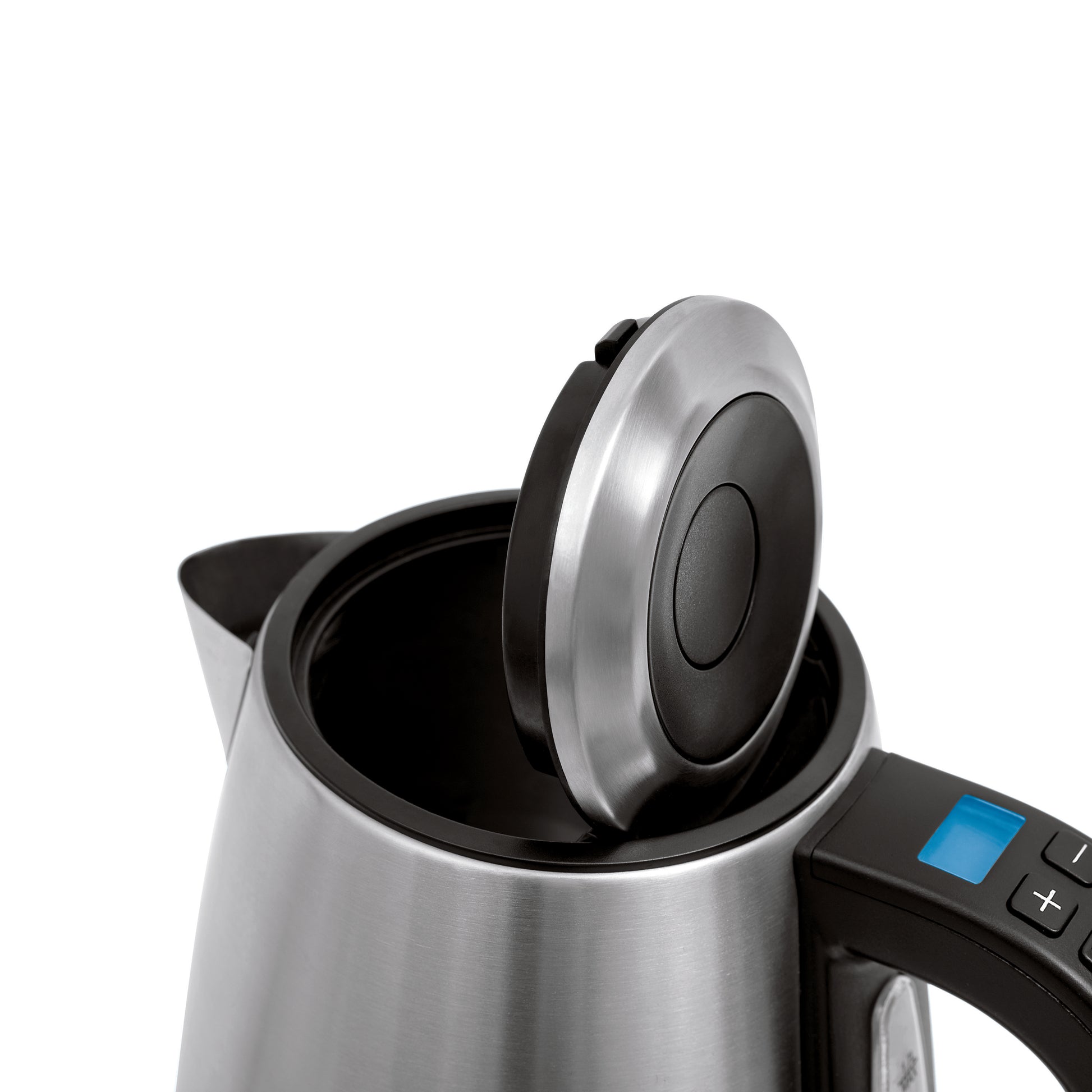 Salton Stainless Steel Digital Kettle 1.7L-Electric Kettle-DECOROLALA