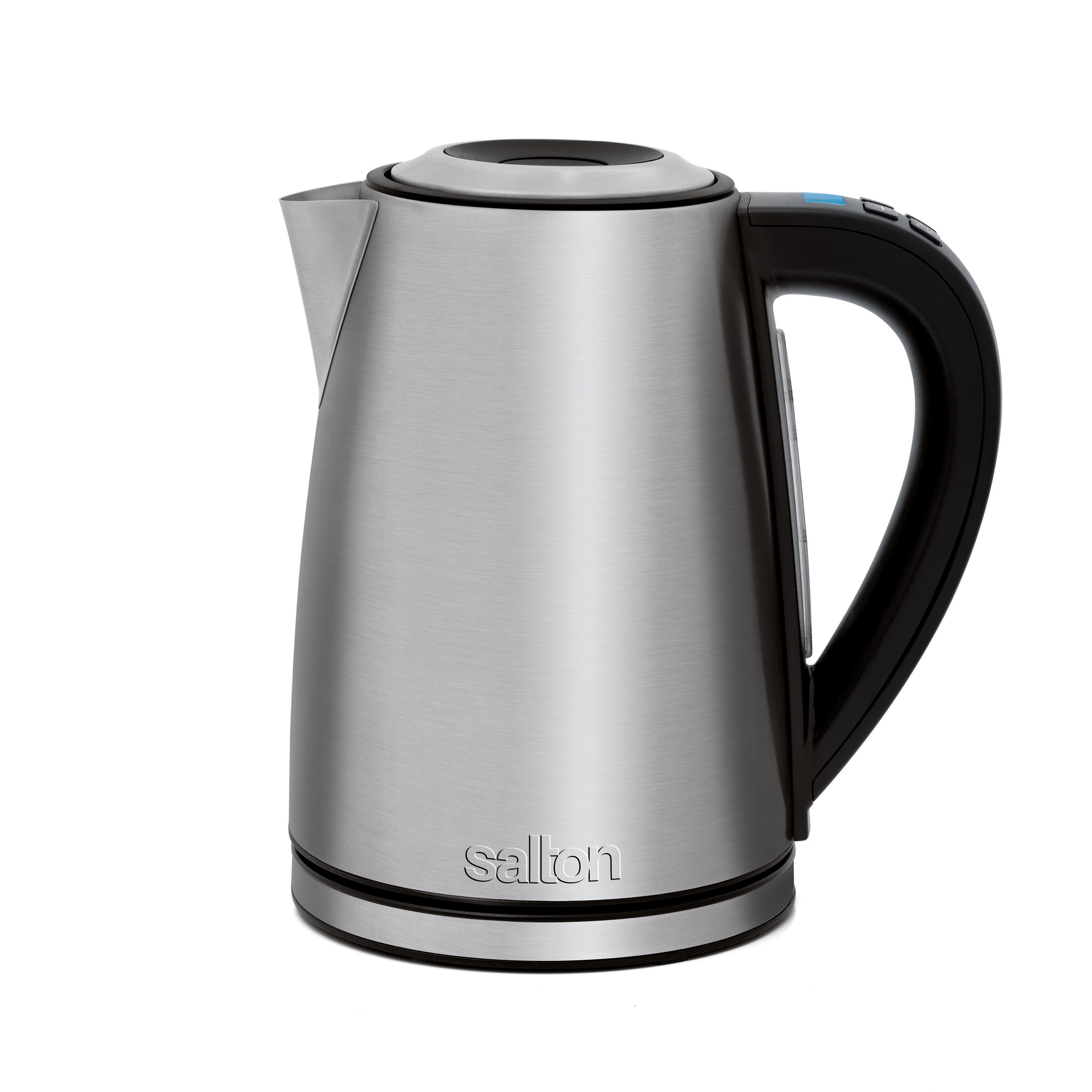 Salton Stainless Steel Digital Kettle 1.7L-Electric Kettle-DECOROLALA