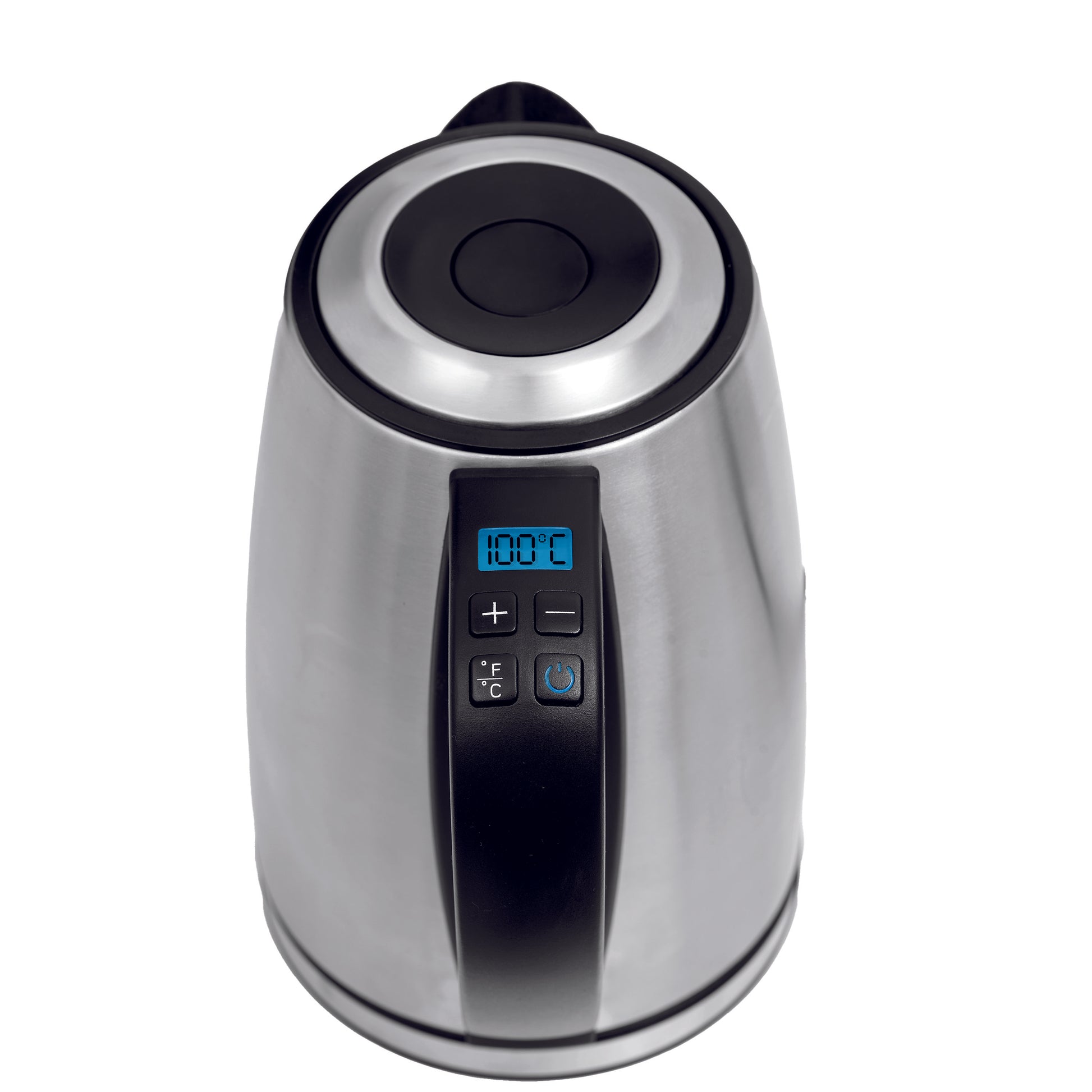 Salton Stainless Steel Digital Kettle - Variable Temperature 1.7L-Electric Kettle-DECOROLALA