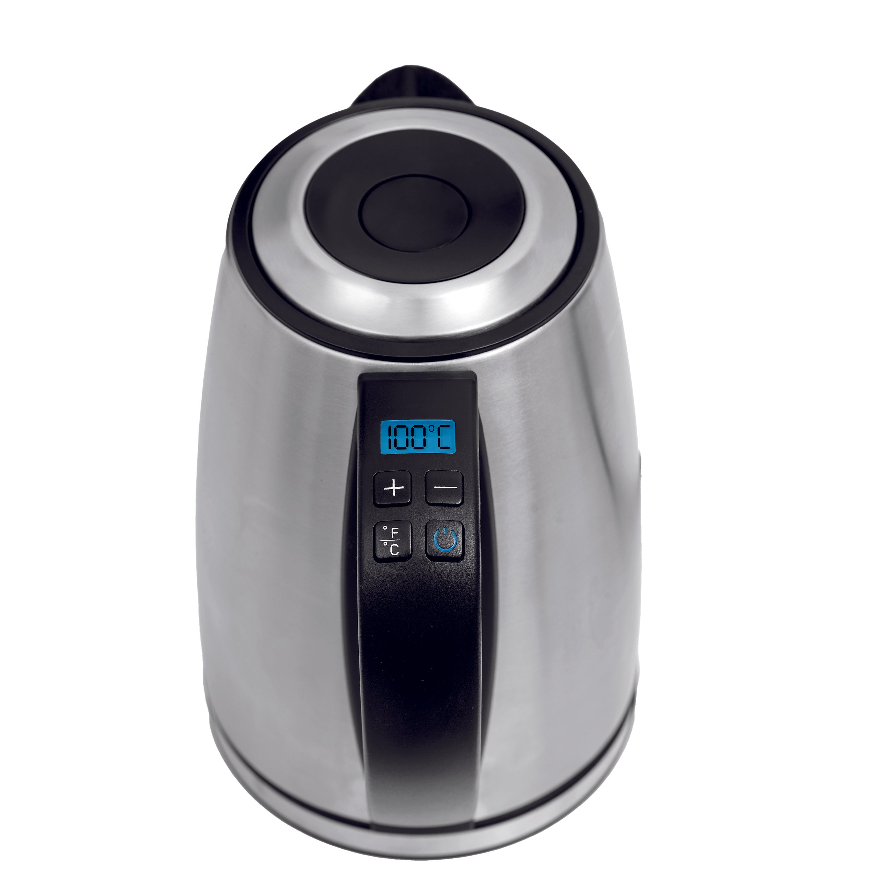 Salton Stainless Steel Digital Kettle - Variable Temperature 1.7L-Electric Kettle-DECOROLALA