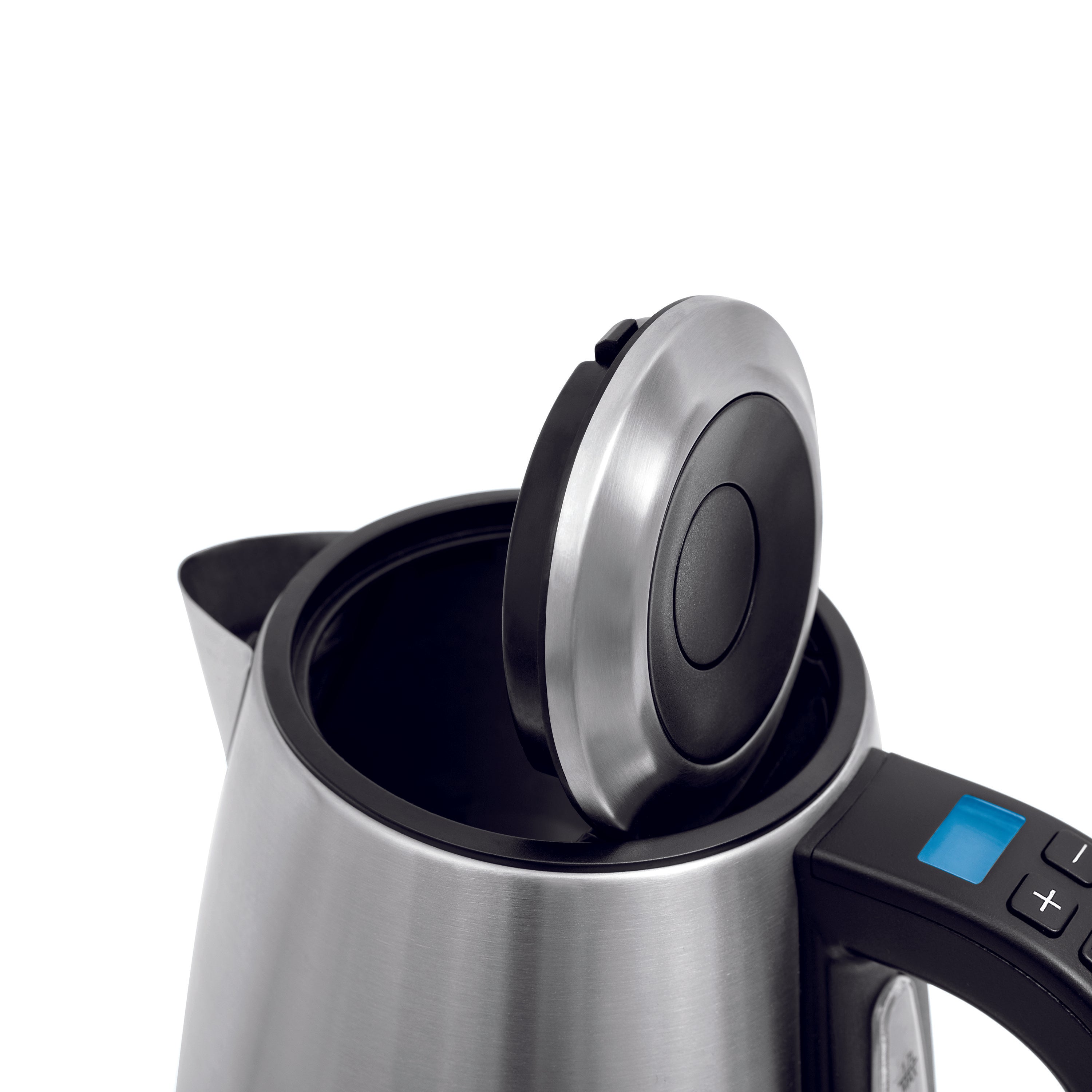 Salton Stainless Steel Digital Kettle - Variable Temperature 1.7L-Electric Kettle-DECOROLALA