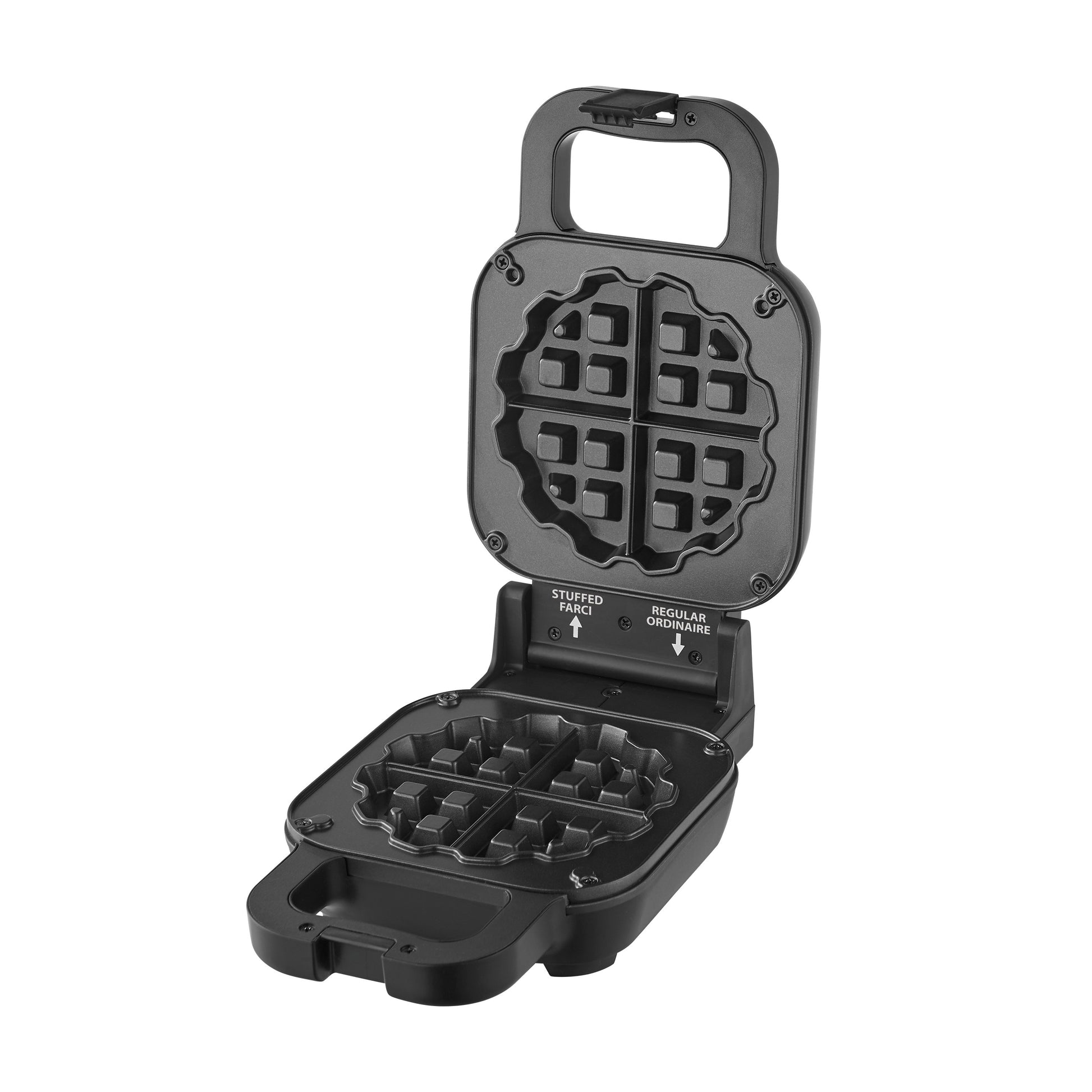 Salton Stuffed Belgian Waffle Maker-Waffle Irons-DECOROLALA