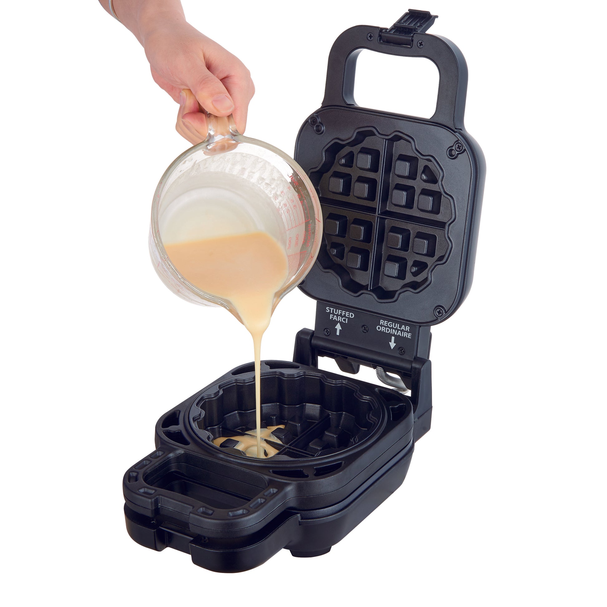 Salton Stuffed Belgian Waffle Maker-Waffle Irons-DECOROLALA